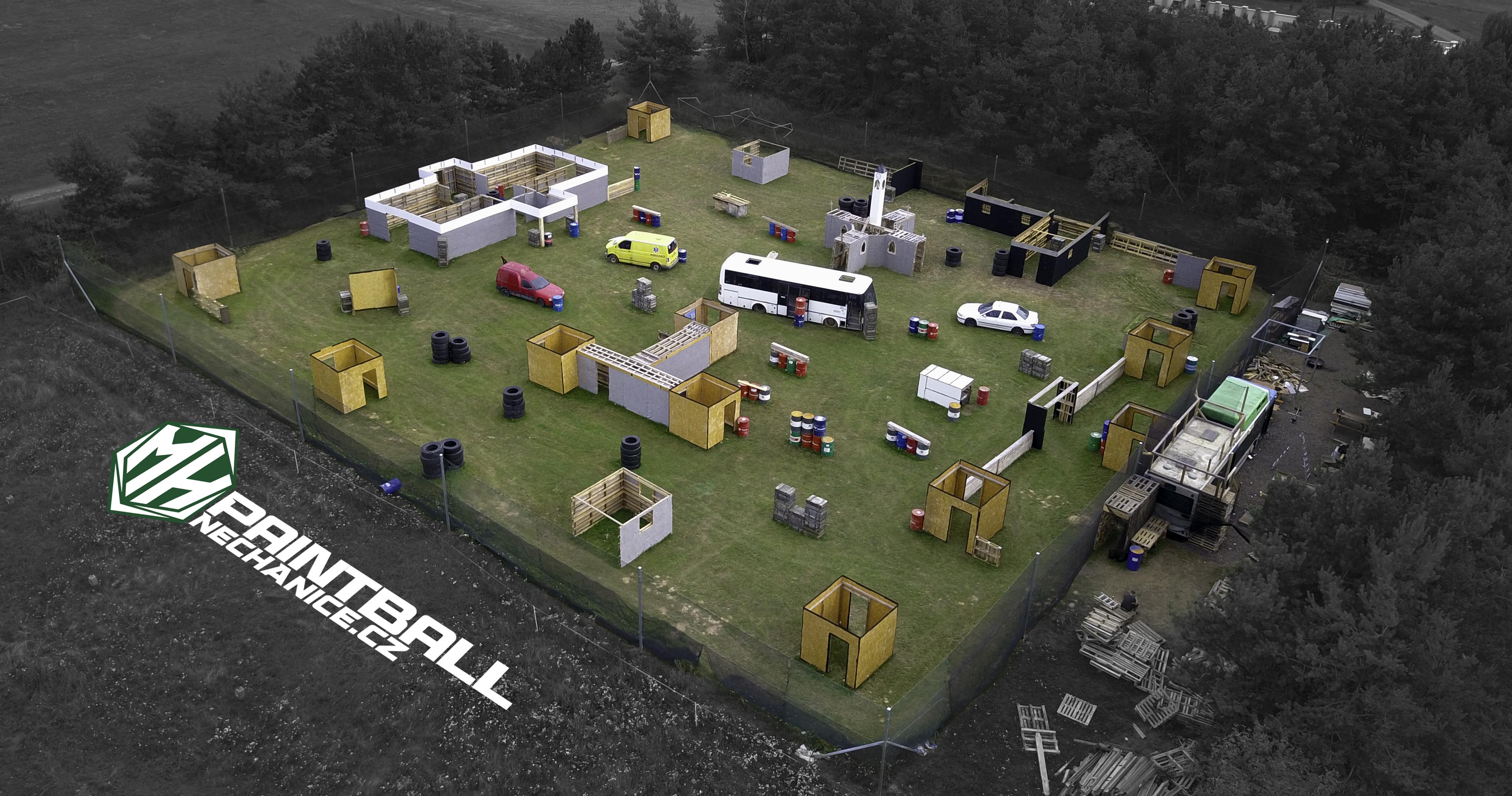 Paintball Nechanice - MH Aréna foto 2