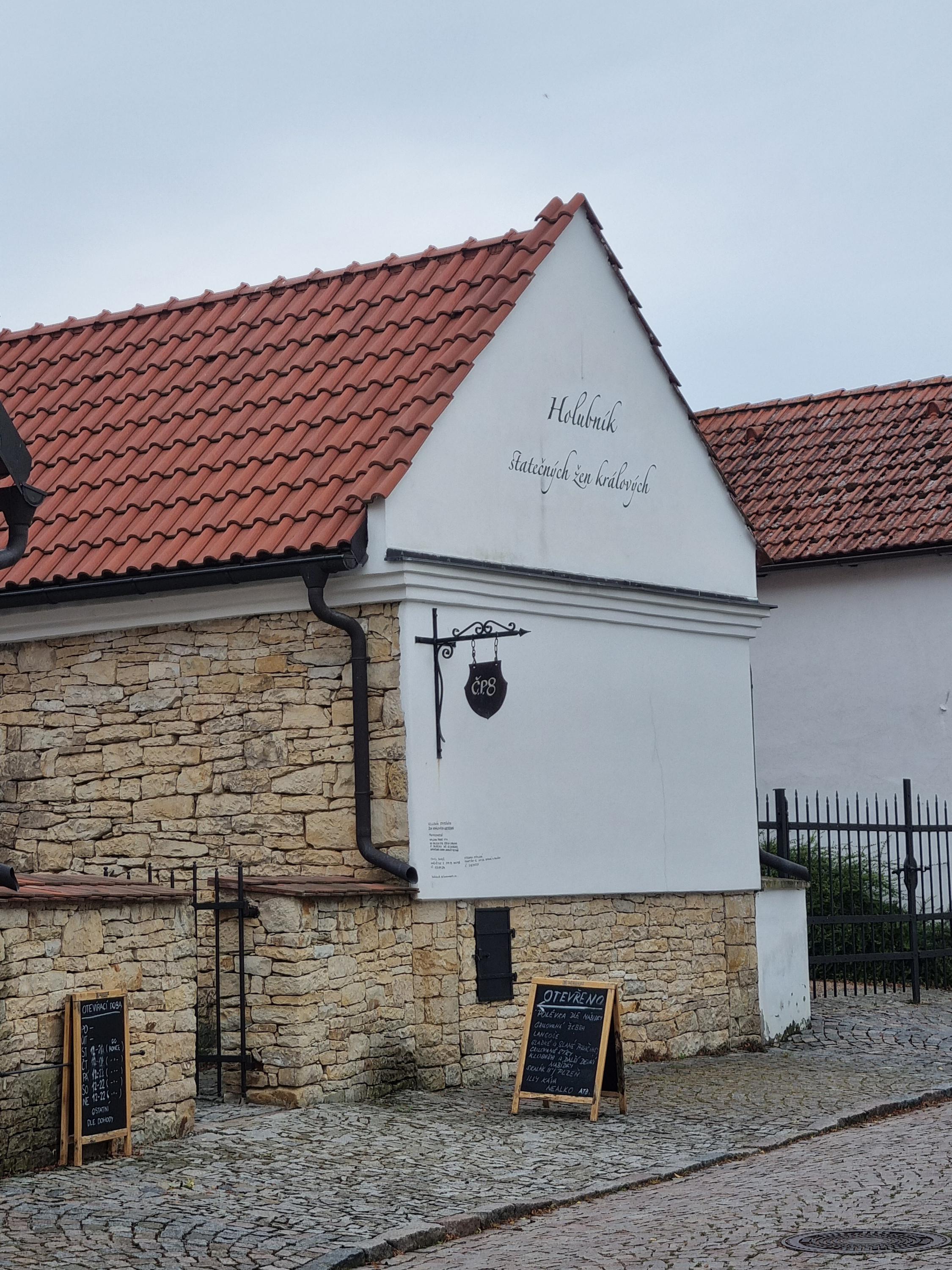 Holubník statečných žen králových foto 5