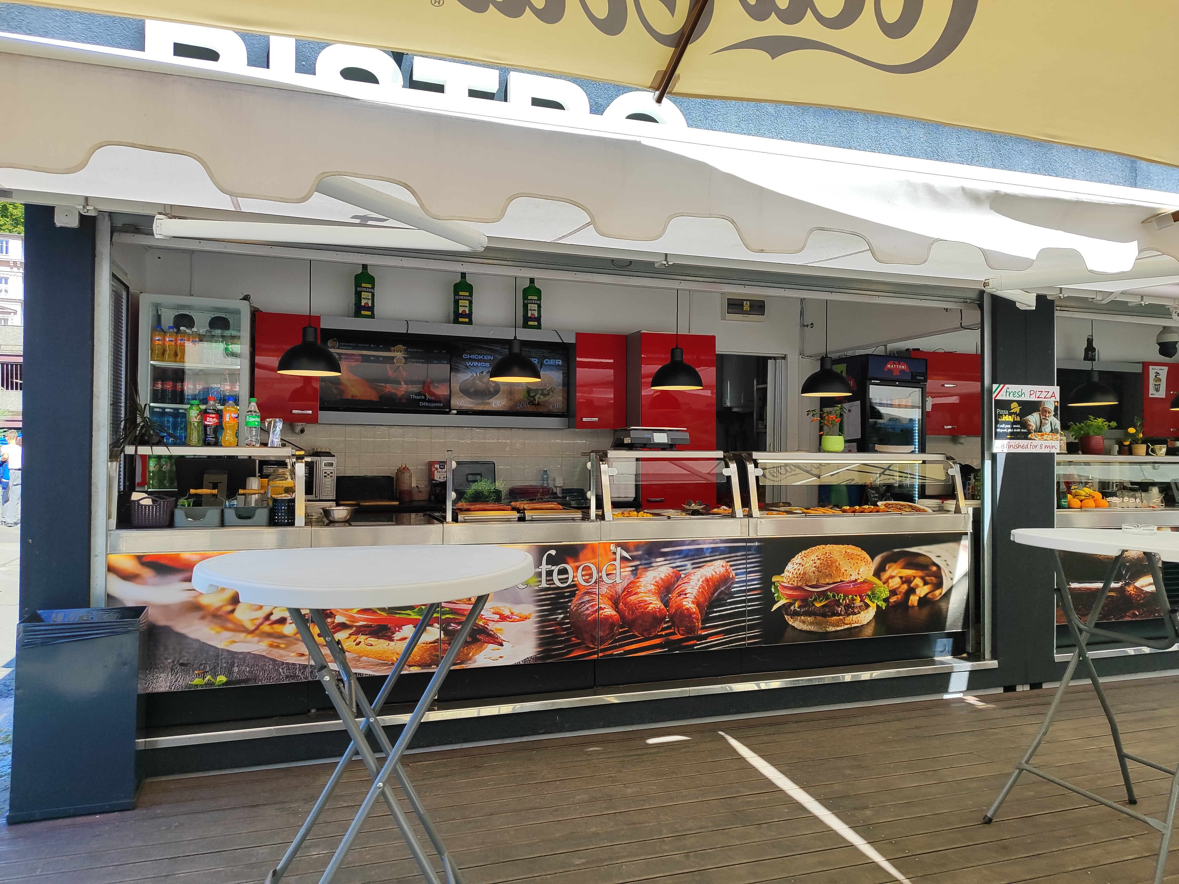 Občerstvení U hotelu Thermal foto 1