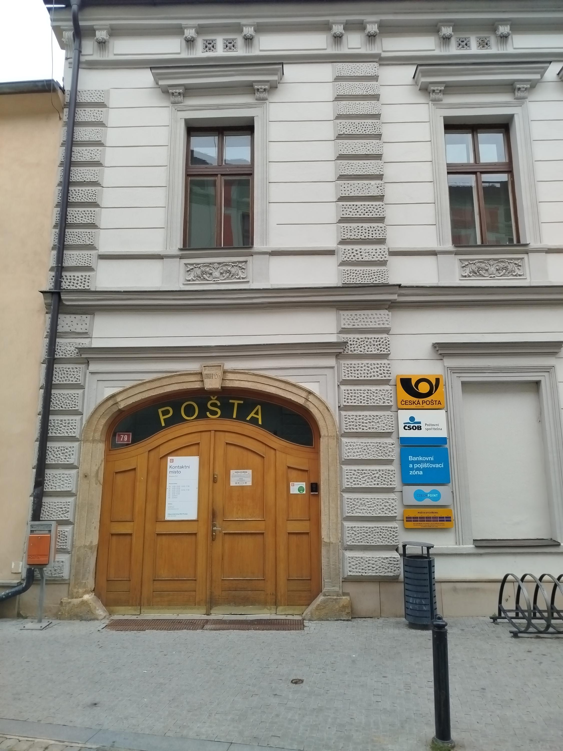 Pošta Uničov 1 foto 2