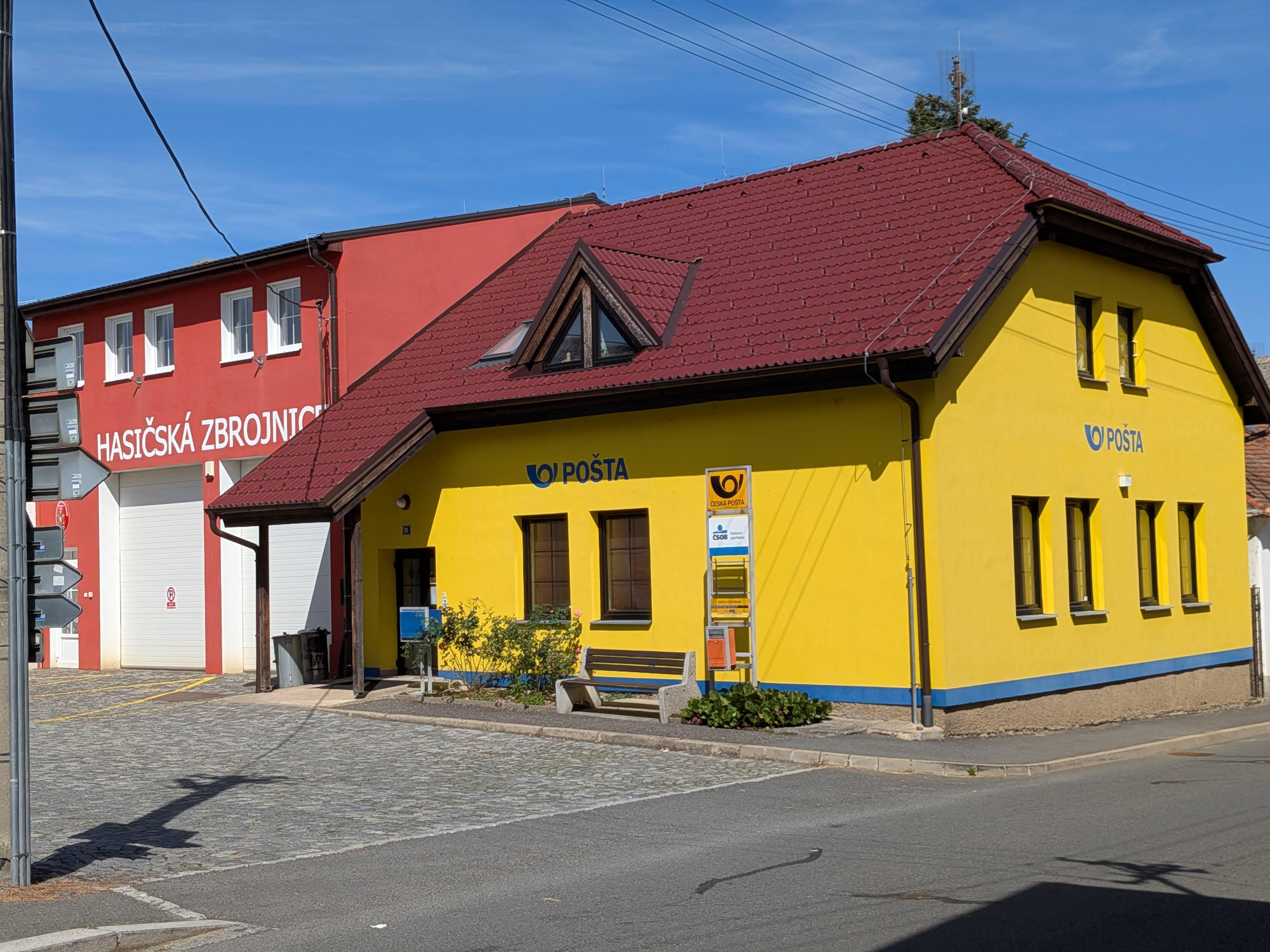 Pošta Krásná Hora nad Vltavou foto 4