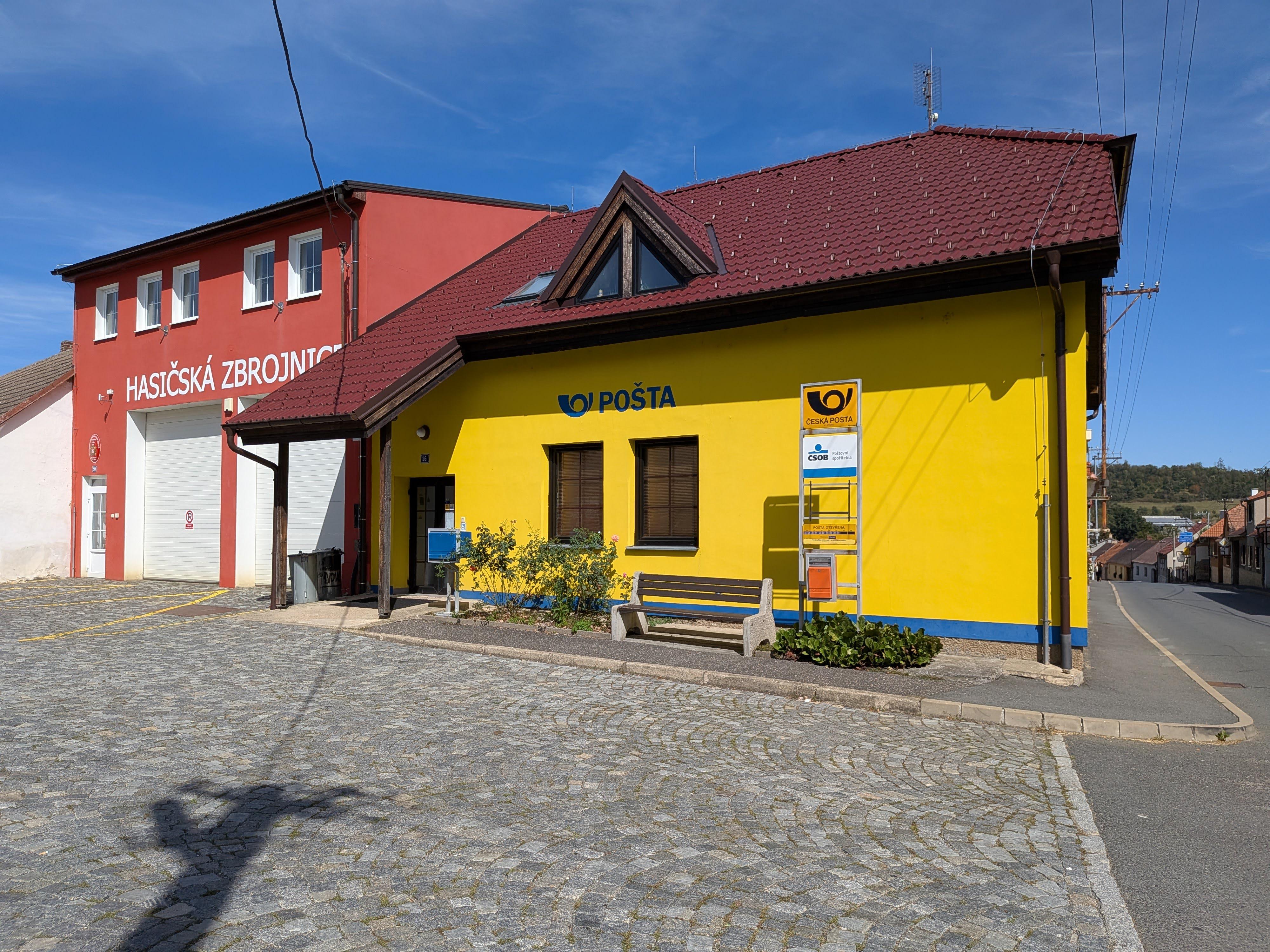 Pošta Krásná Hora nad Vltavou foto 5