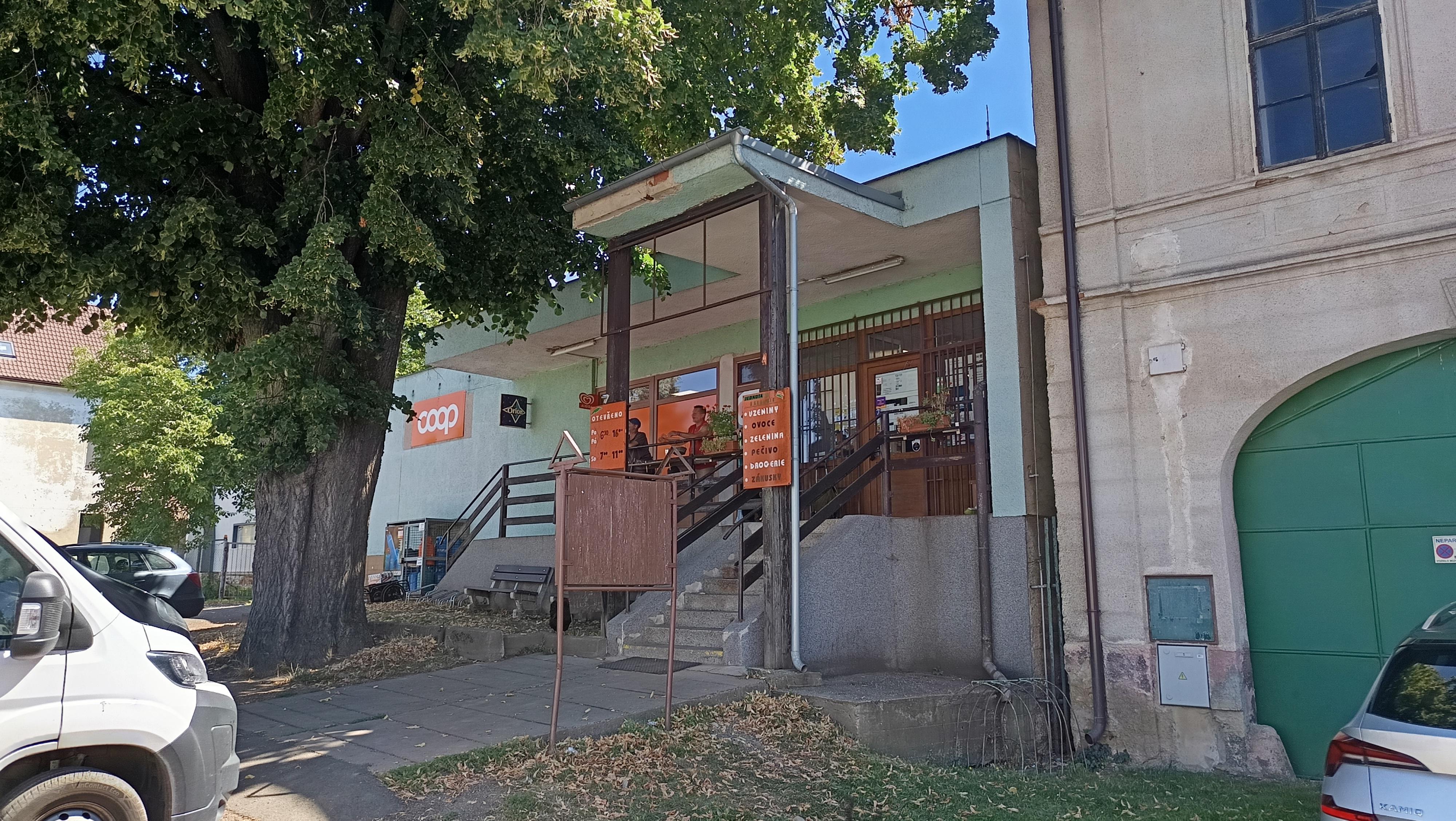 JEDNOTA, spotřební družstvo v Rakovníku