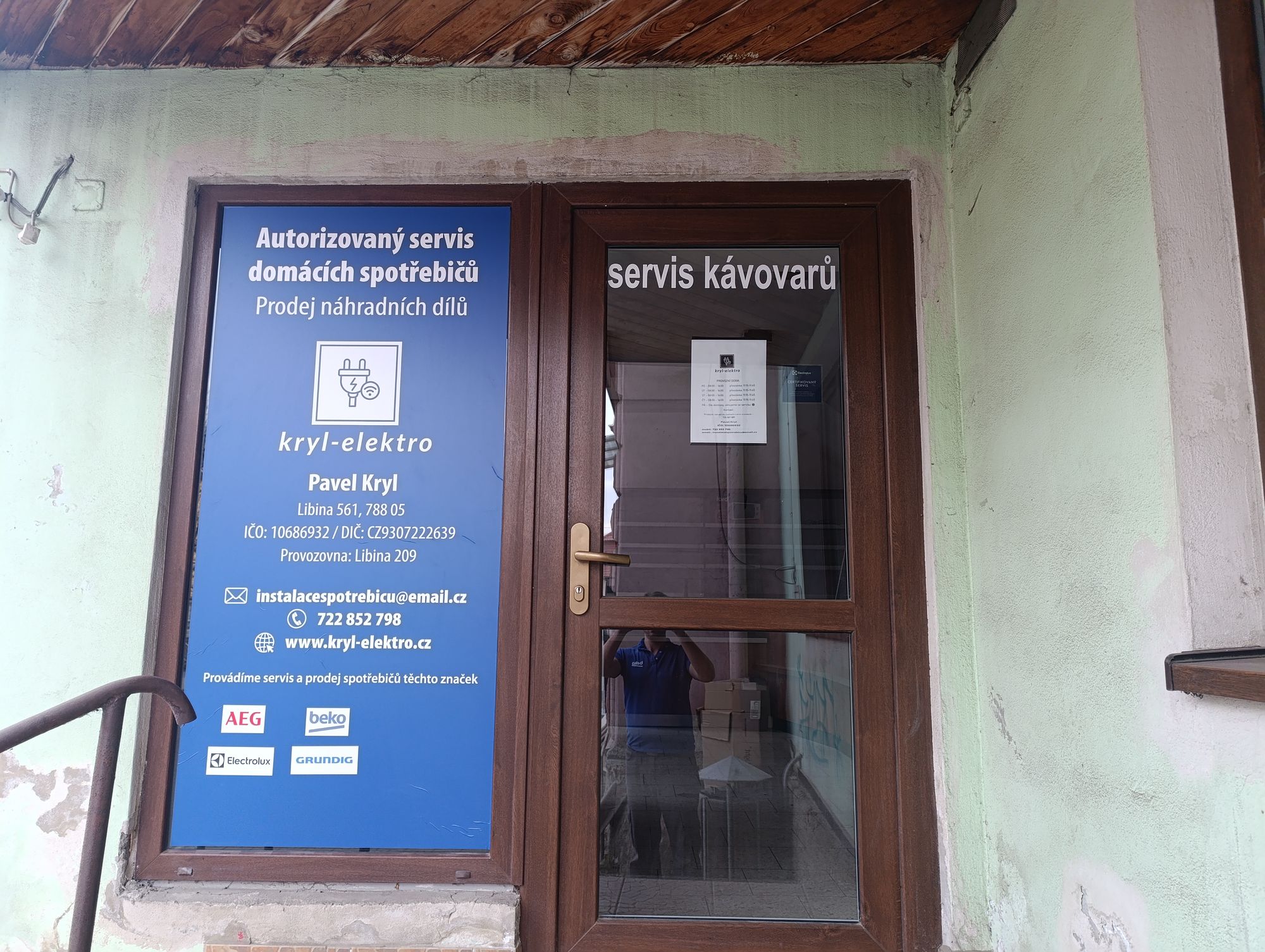 Servis Beko - Pavel Kryl