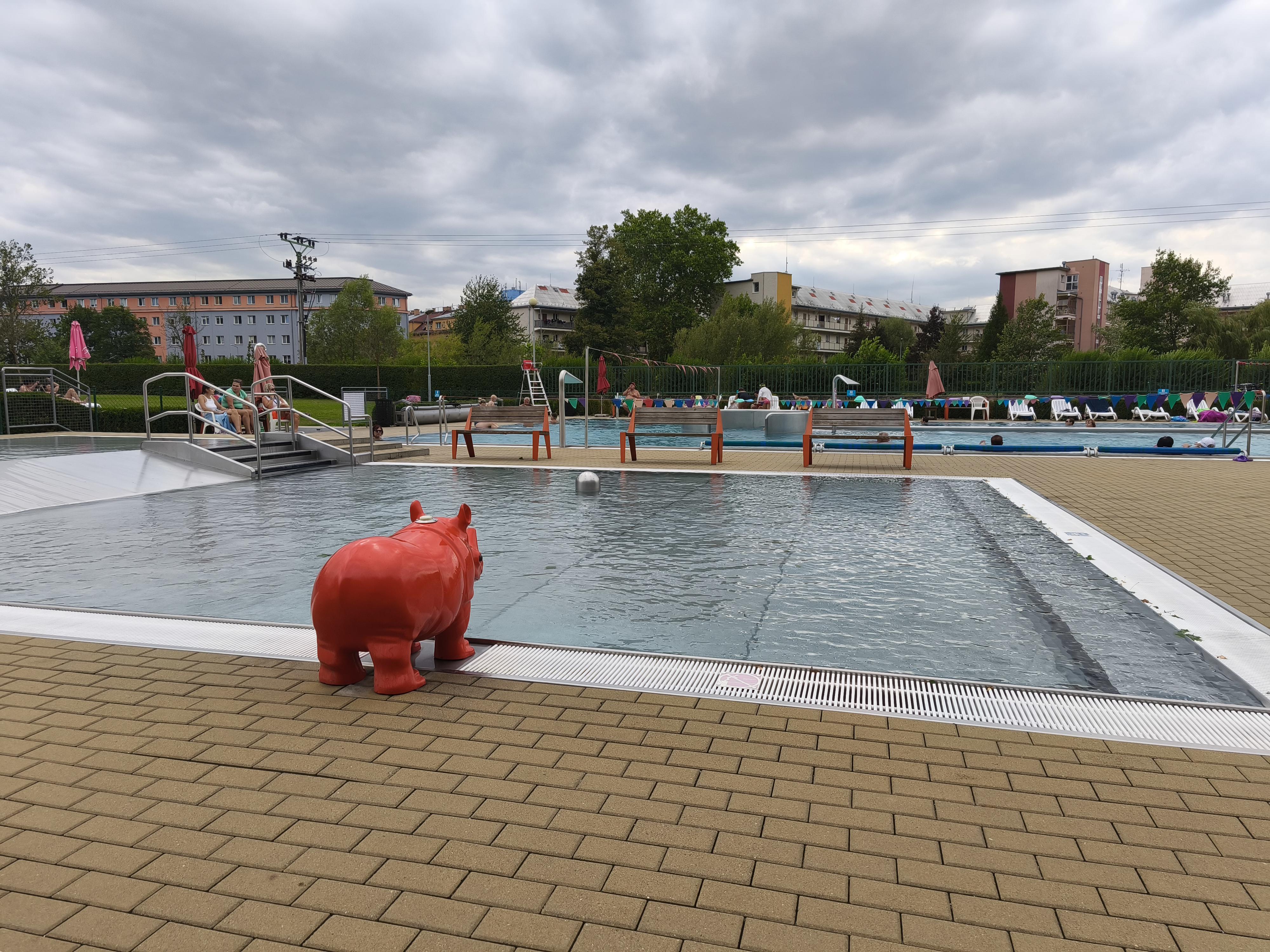 Koupaliště Pod Pecníkem Vsetín foto 5