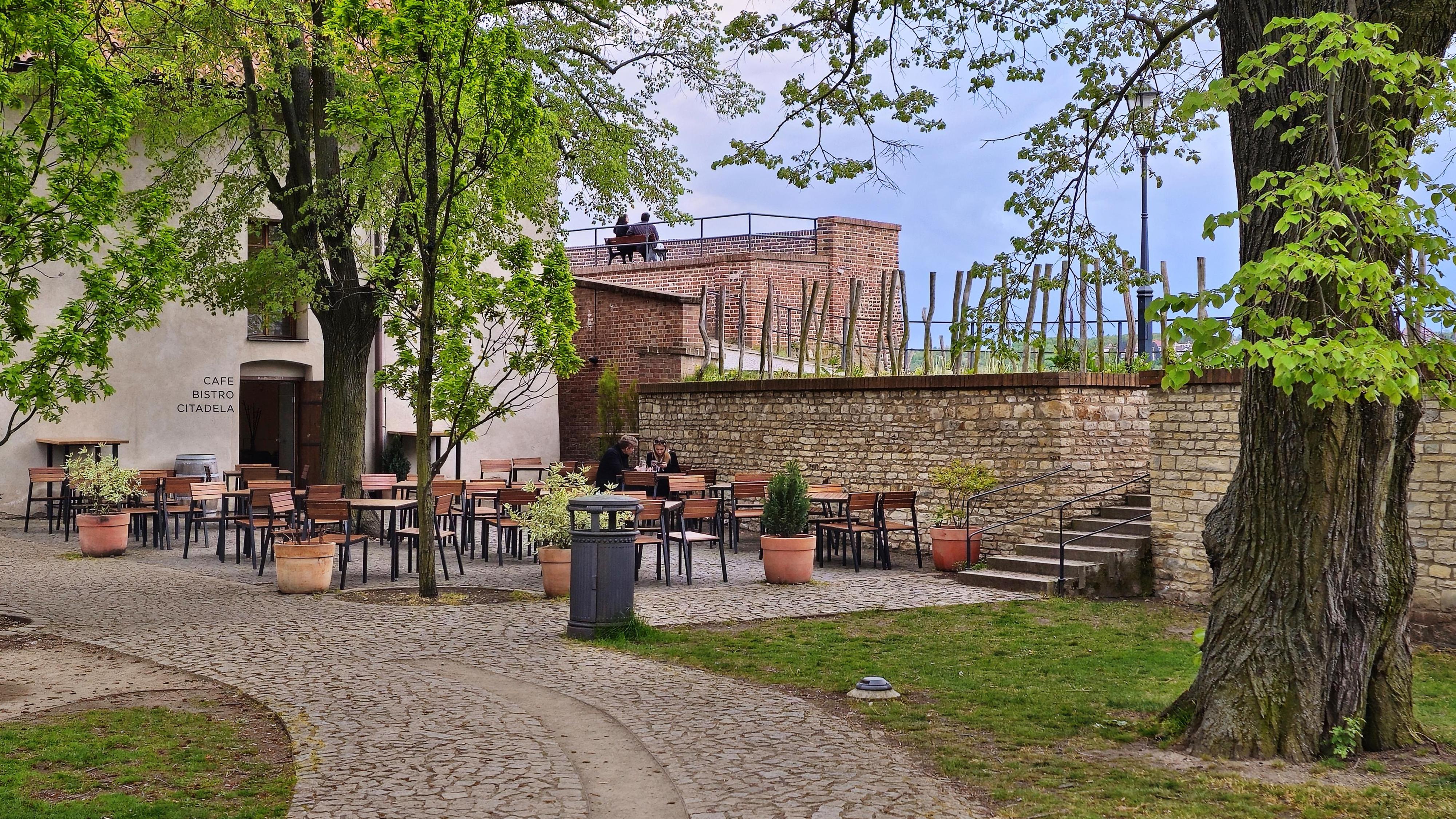 Café Citadela Vyšehrad