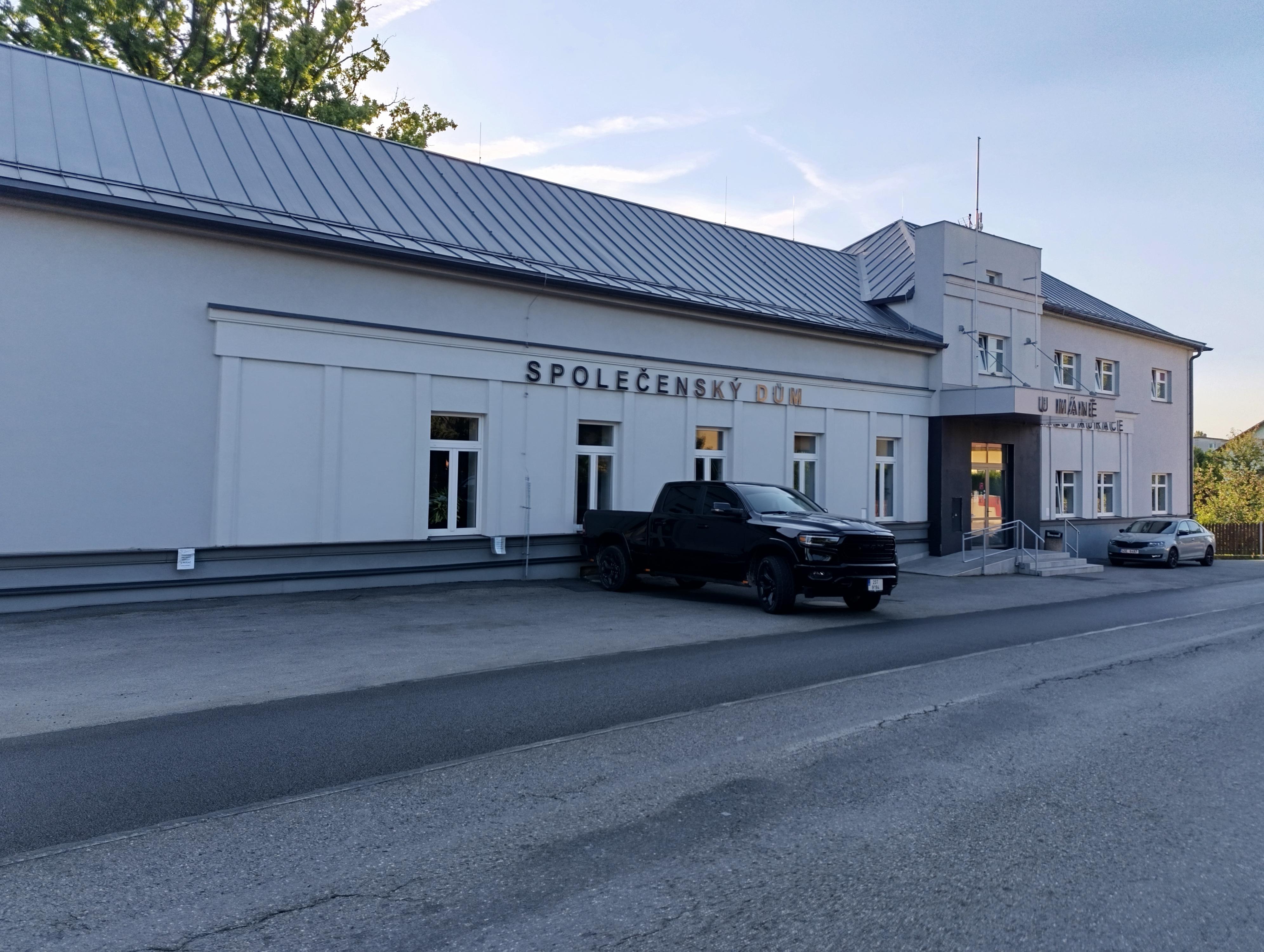 Ubytování U Máně