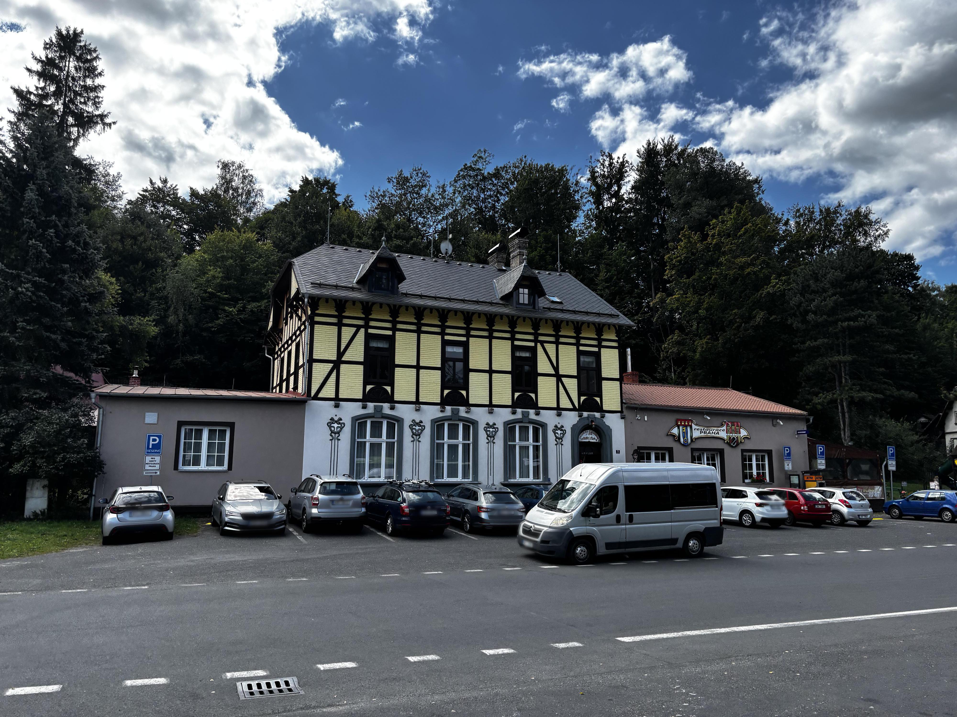 Restaurace Praha foto 2