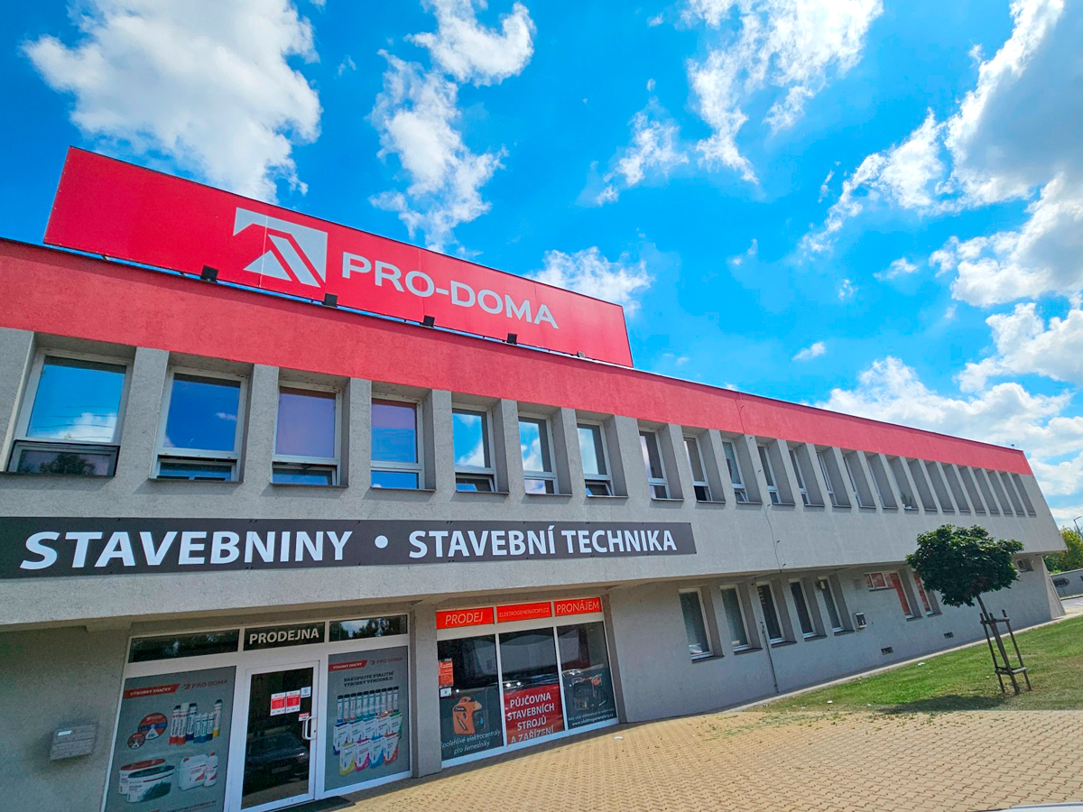 PRO-DOMA Stavebniny, technika foto 5
