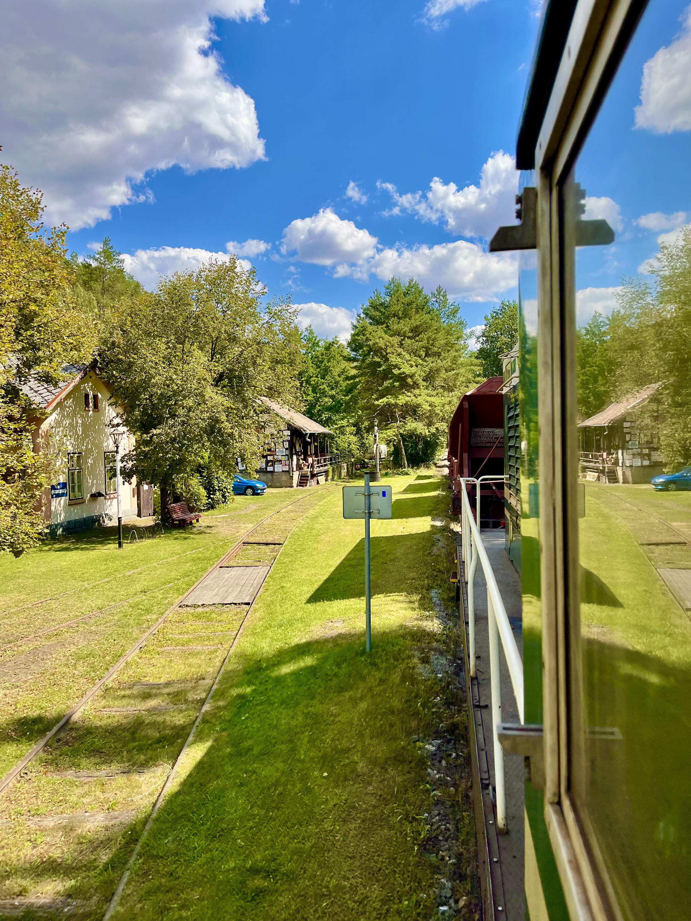 Železniční muzeum Sudoměř foto 6