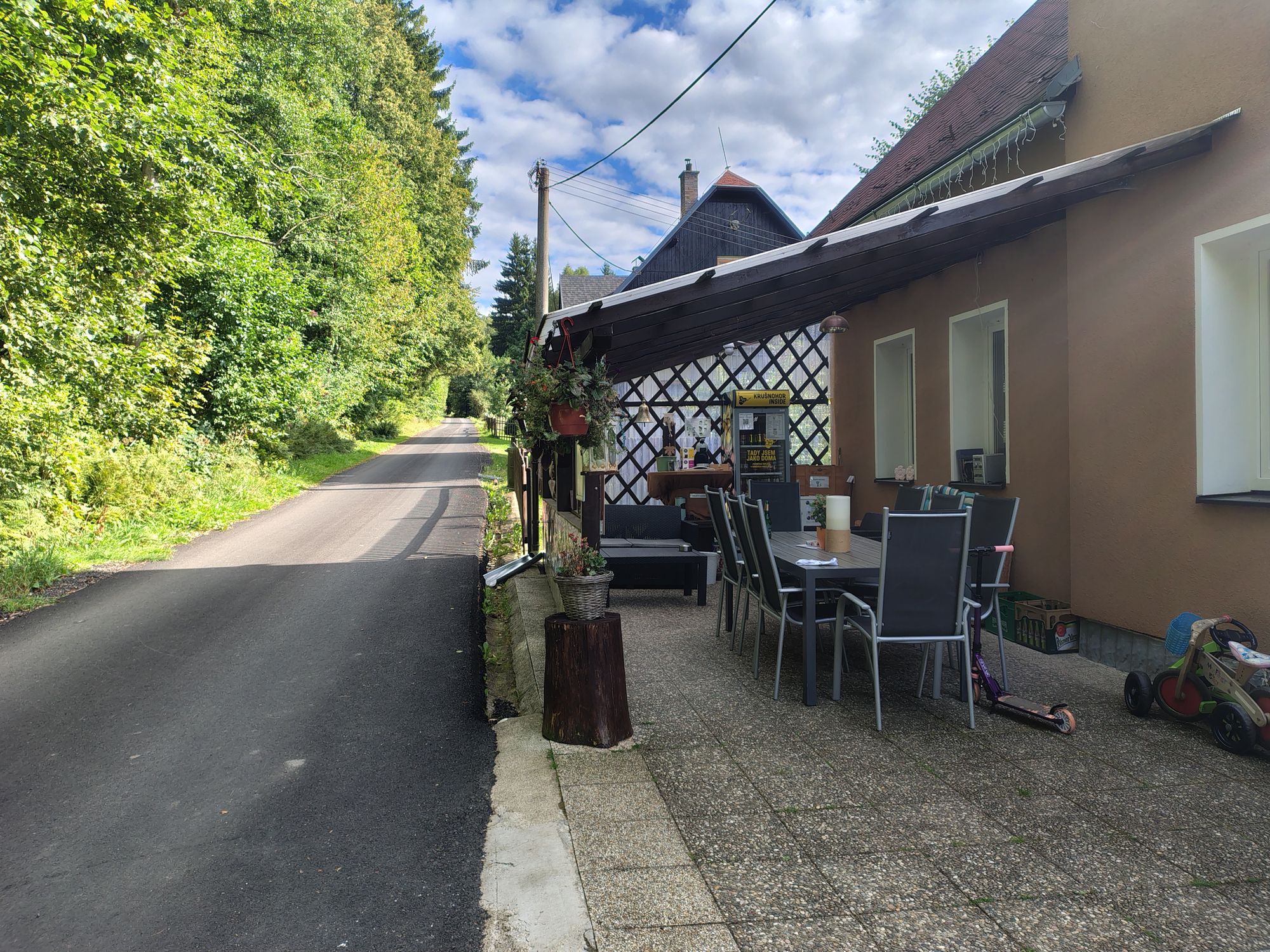 Sámoška na Samotě