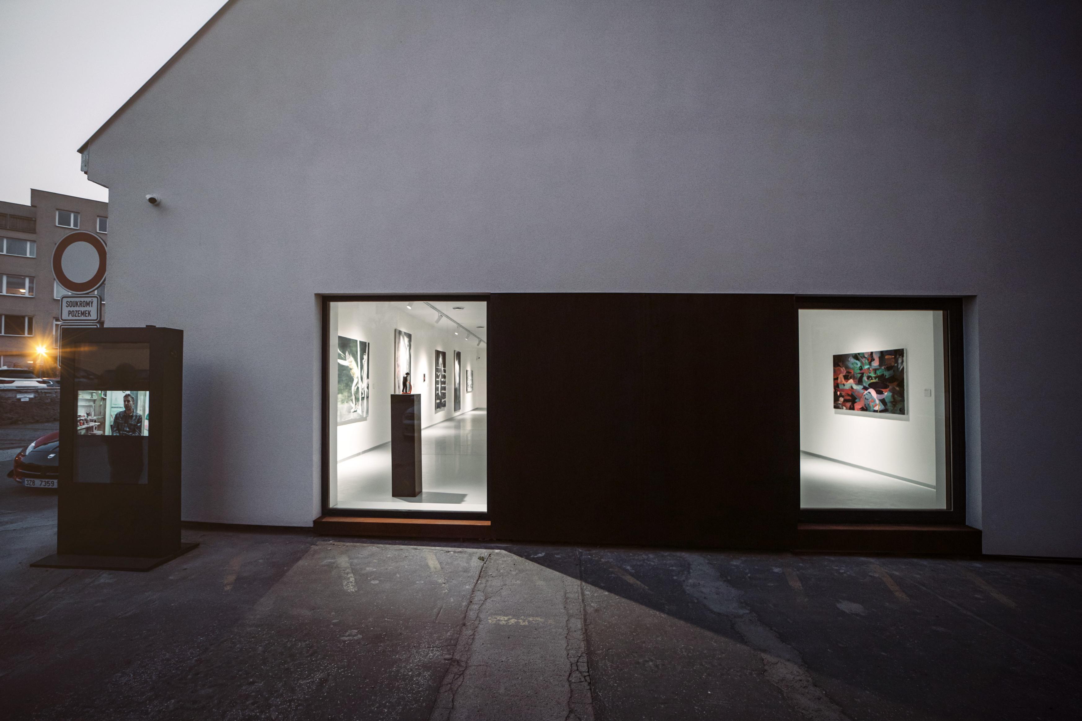 Galerie Pekelné sáně