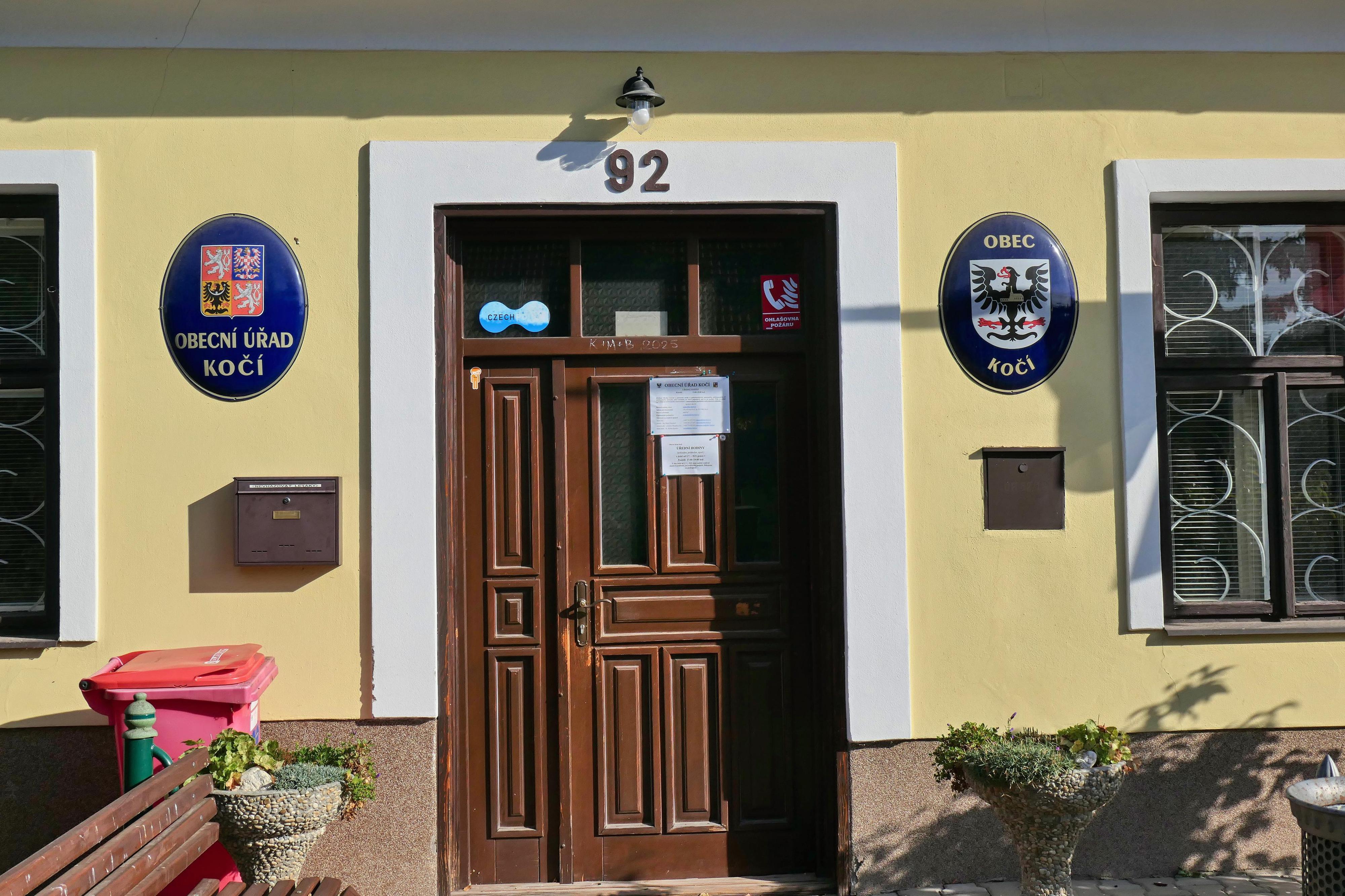 Kočí - obecní úřad foto 6