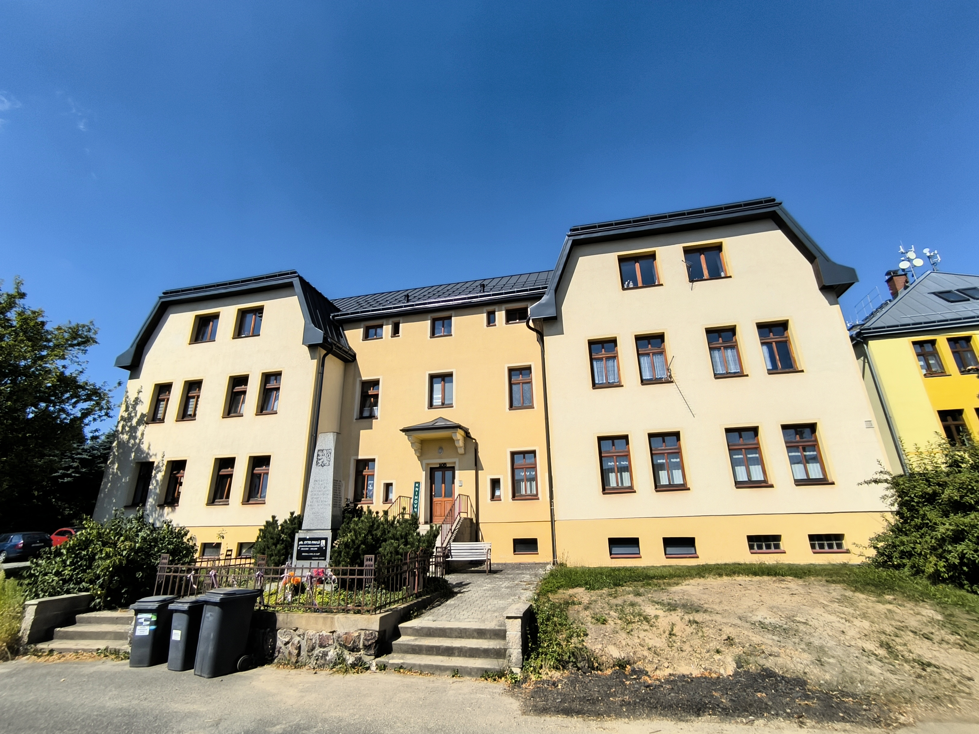 Místní knihovna Světlá pod Ještědem - Rozstání