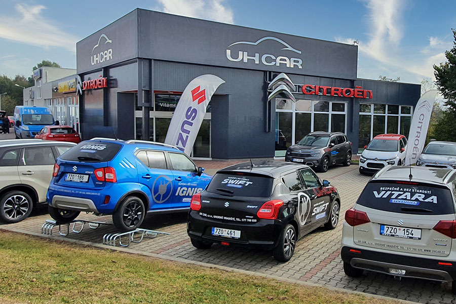 Prodej vozů Suzuki, Nissan, BAIC, Omoda, Jaecoo