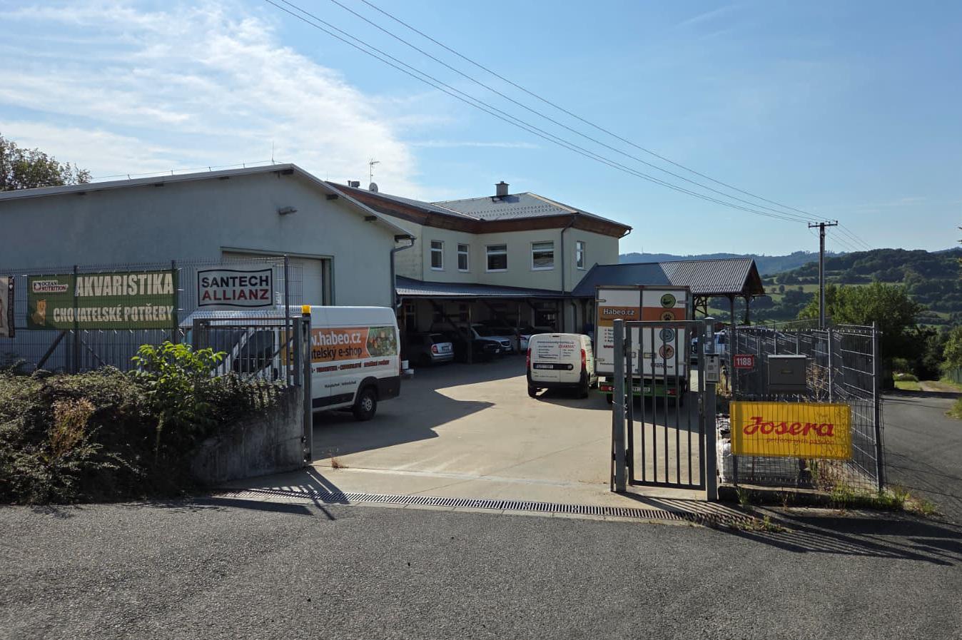 Chovatelský a rybářský e-shop Habeo.cz