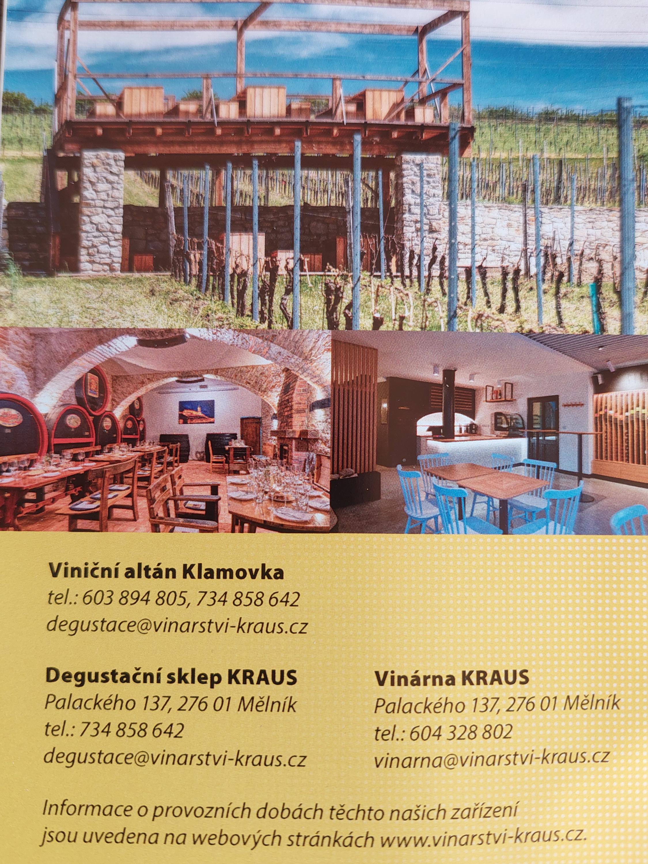 Vinice Klamovka foto 2