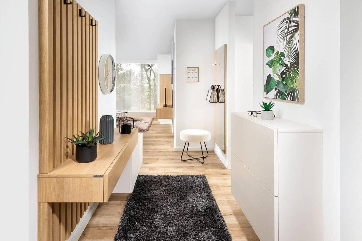 3D návrhy a výroba předsíně na míru