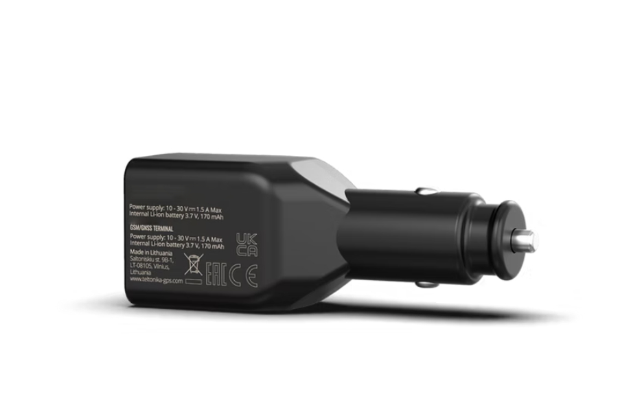 GPS jednotka do autozapalovače, nastavení + provoz