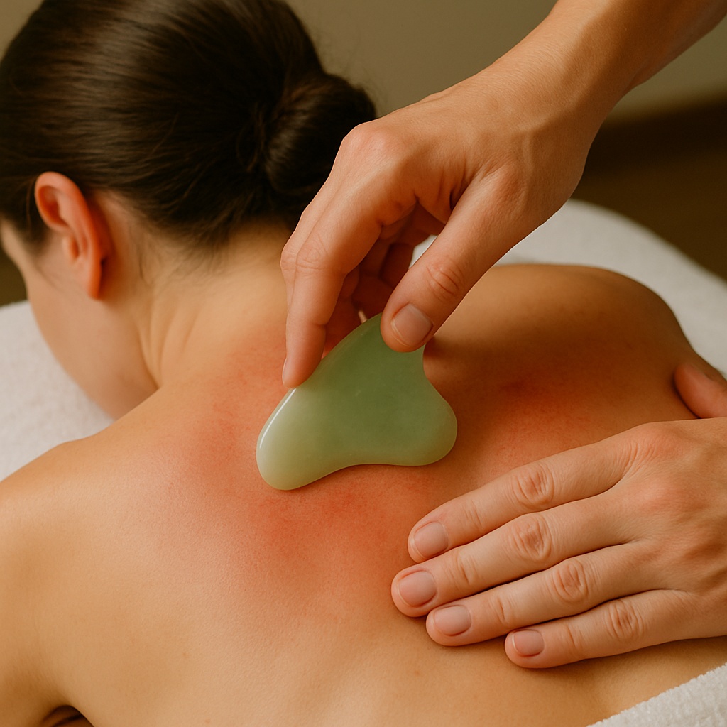 Masáž Gua Sha – starodávné umění obnovy těla