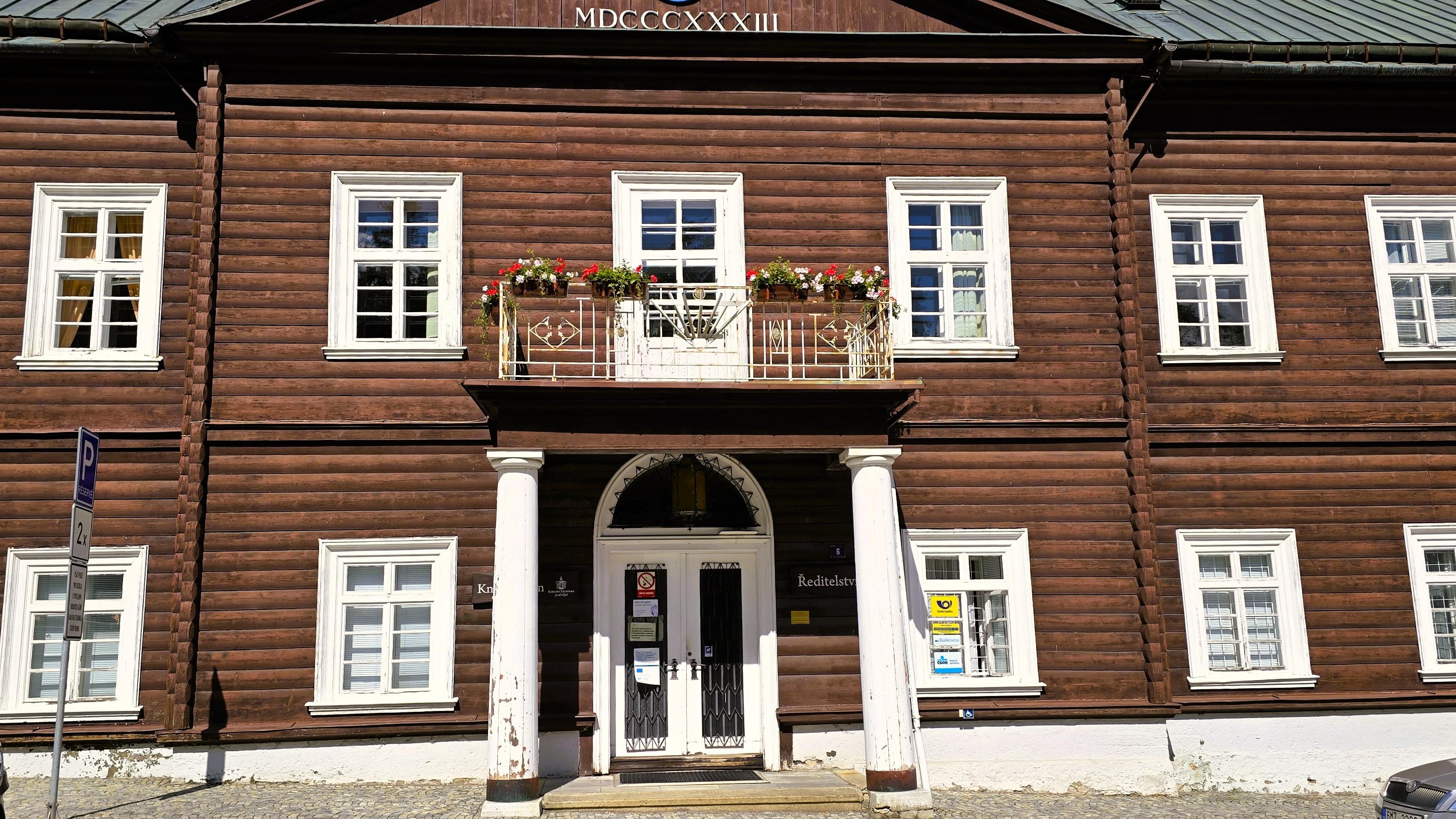 Pošta Karlova Studánka foto 3