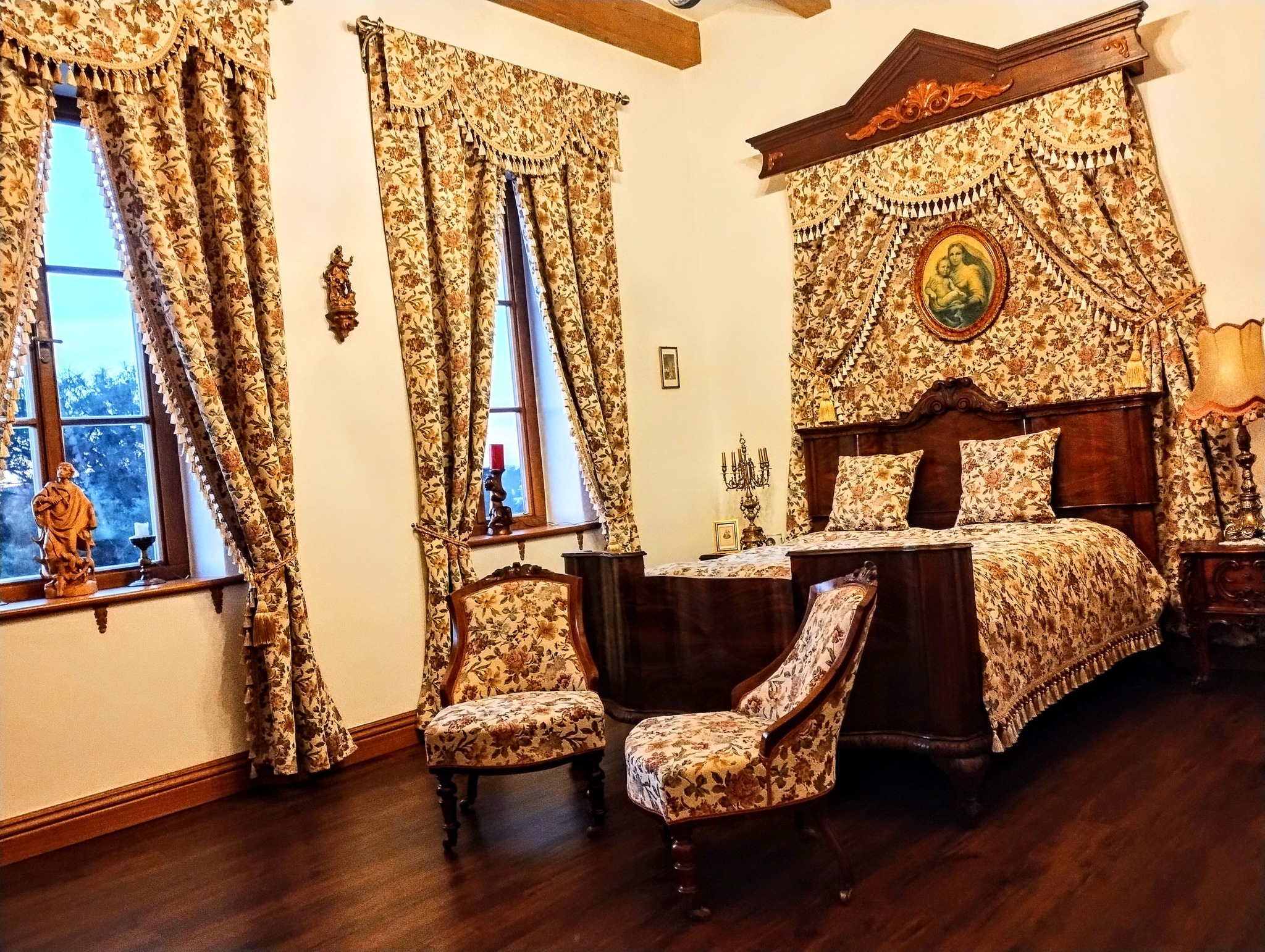 Zámeček Staré Ždánice foto 3