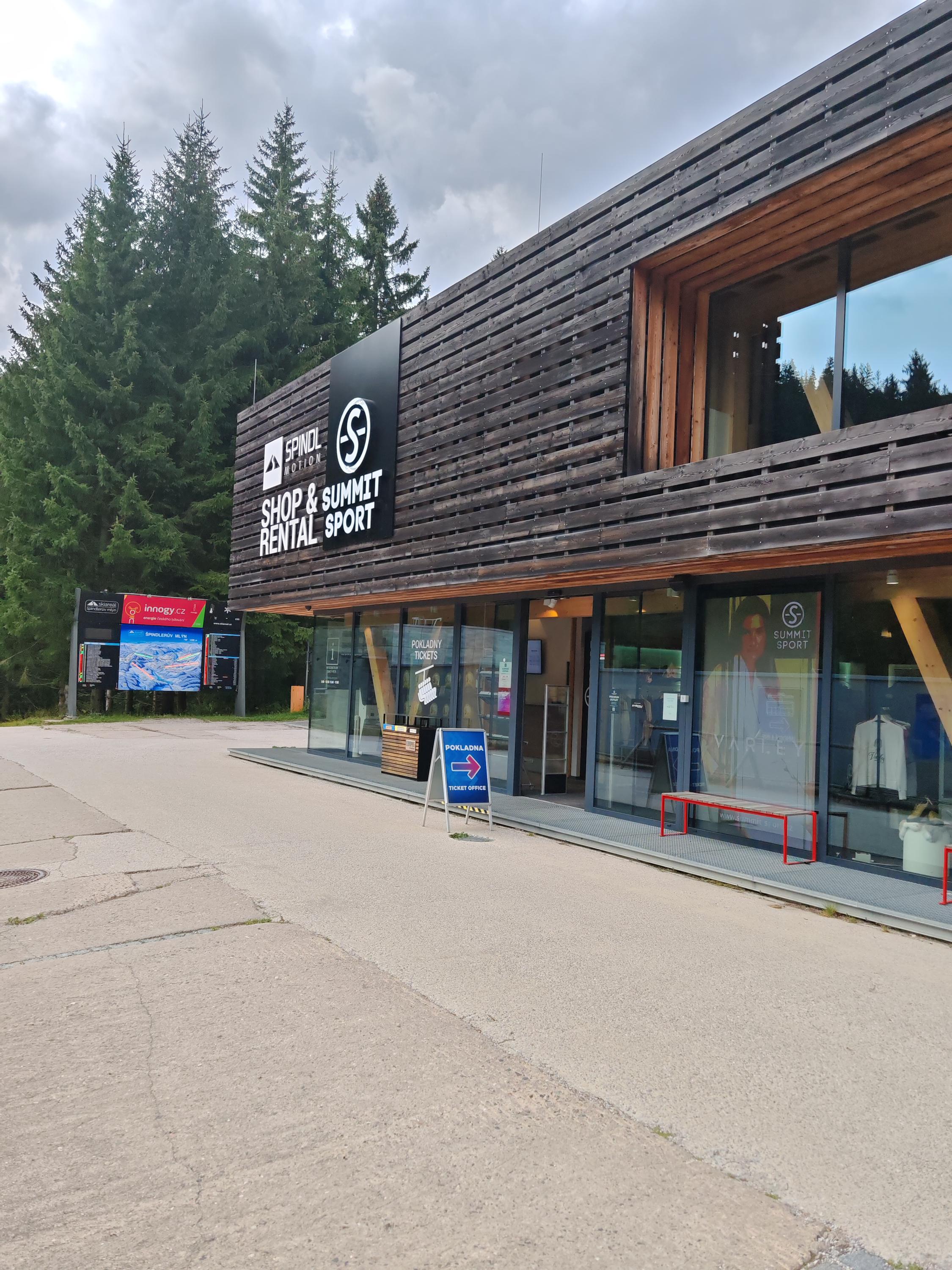 Spindl Motion Shop & Rental Svatý Petr foto 2