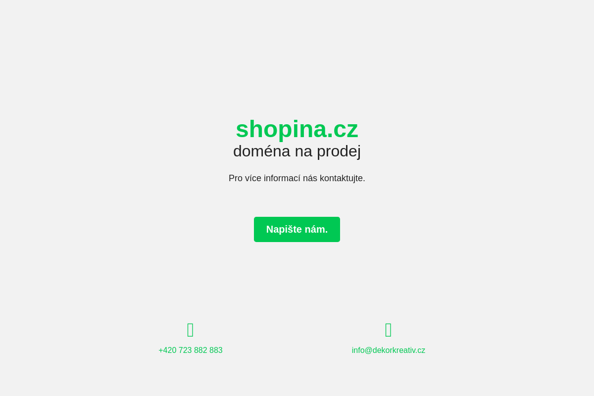 Shopina.cz