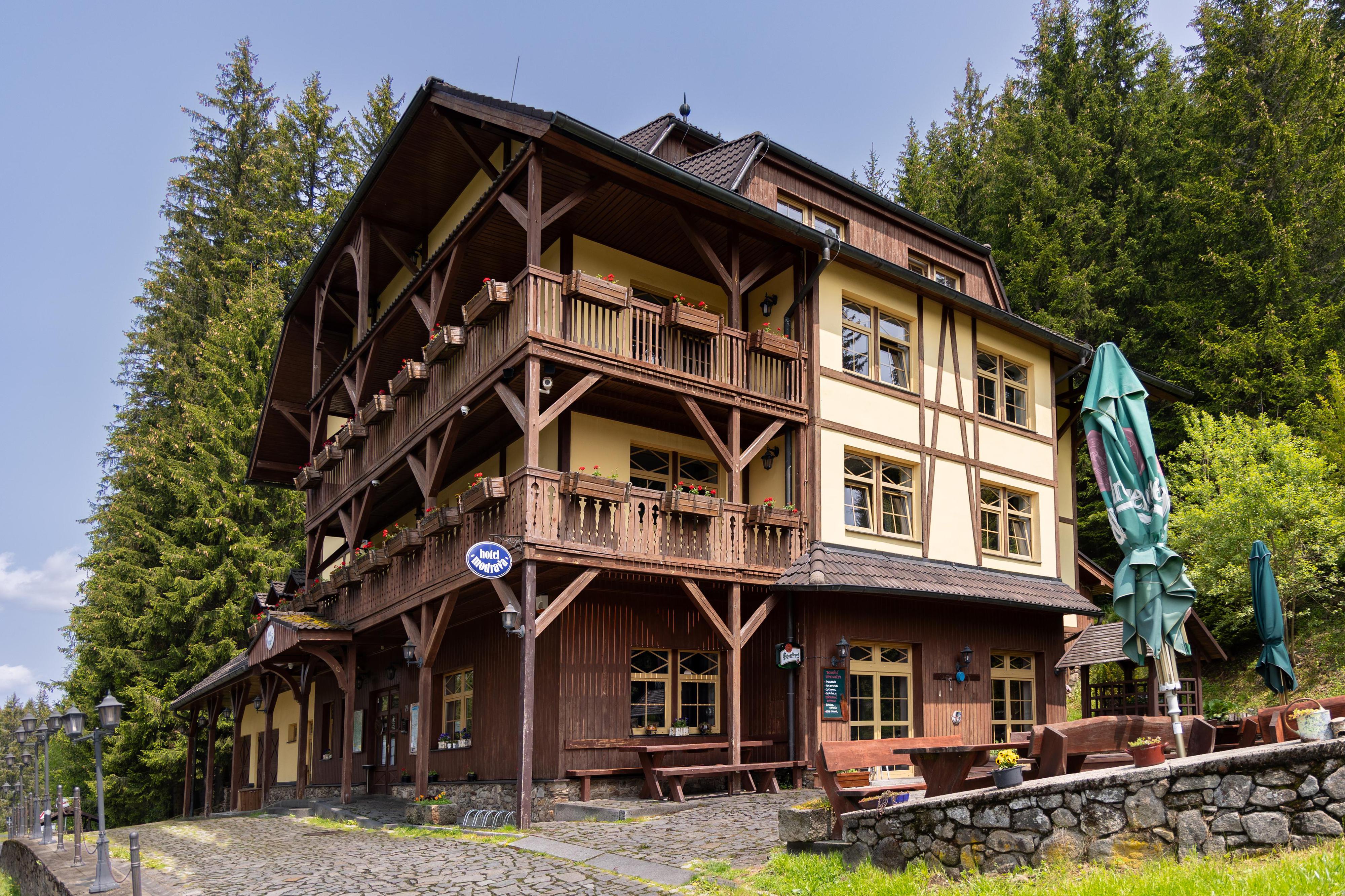 Hotel Modrava - restaurace foto 2