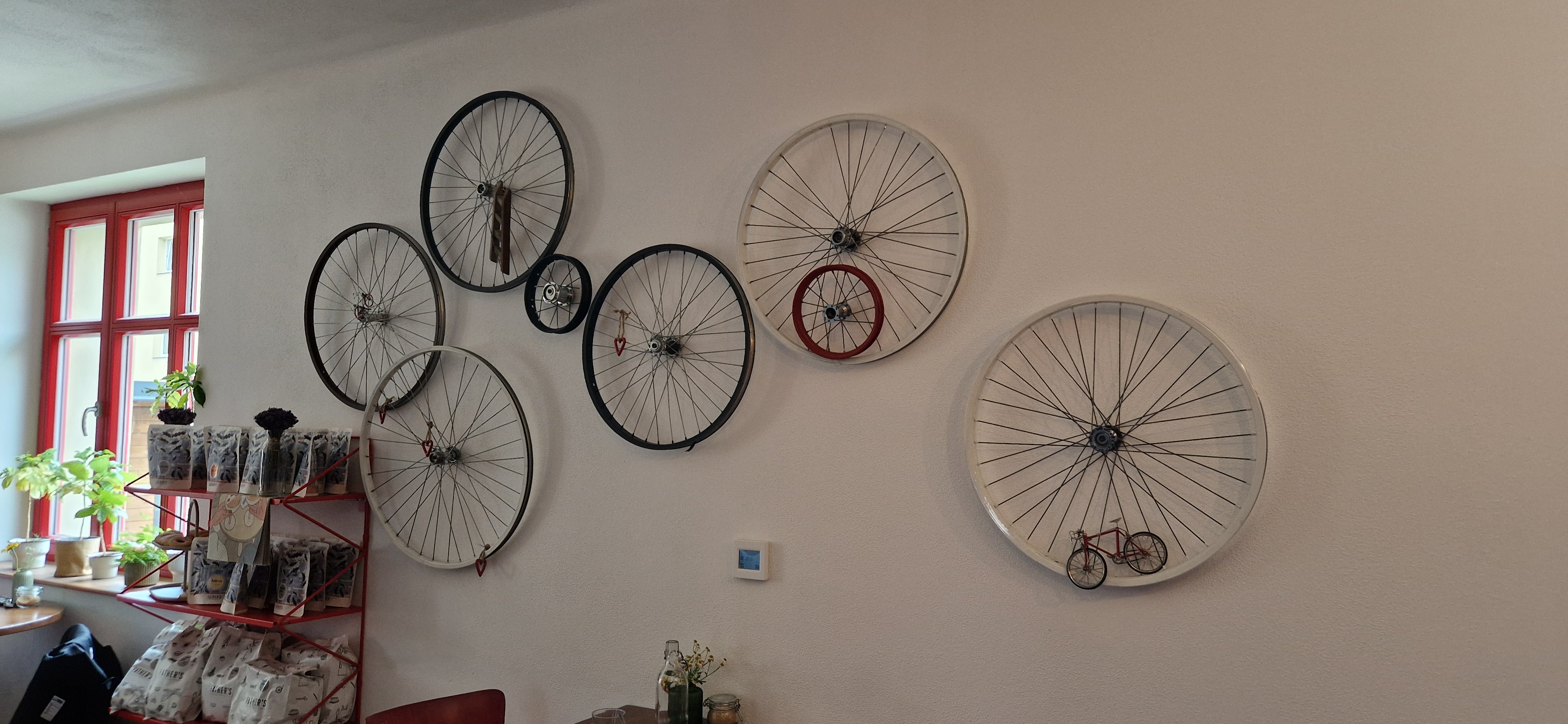 Kafe Žebřík foto 5