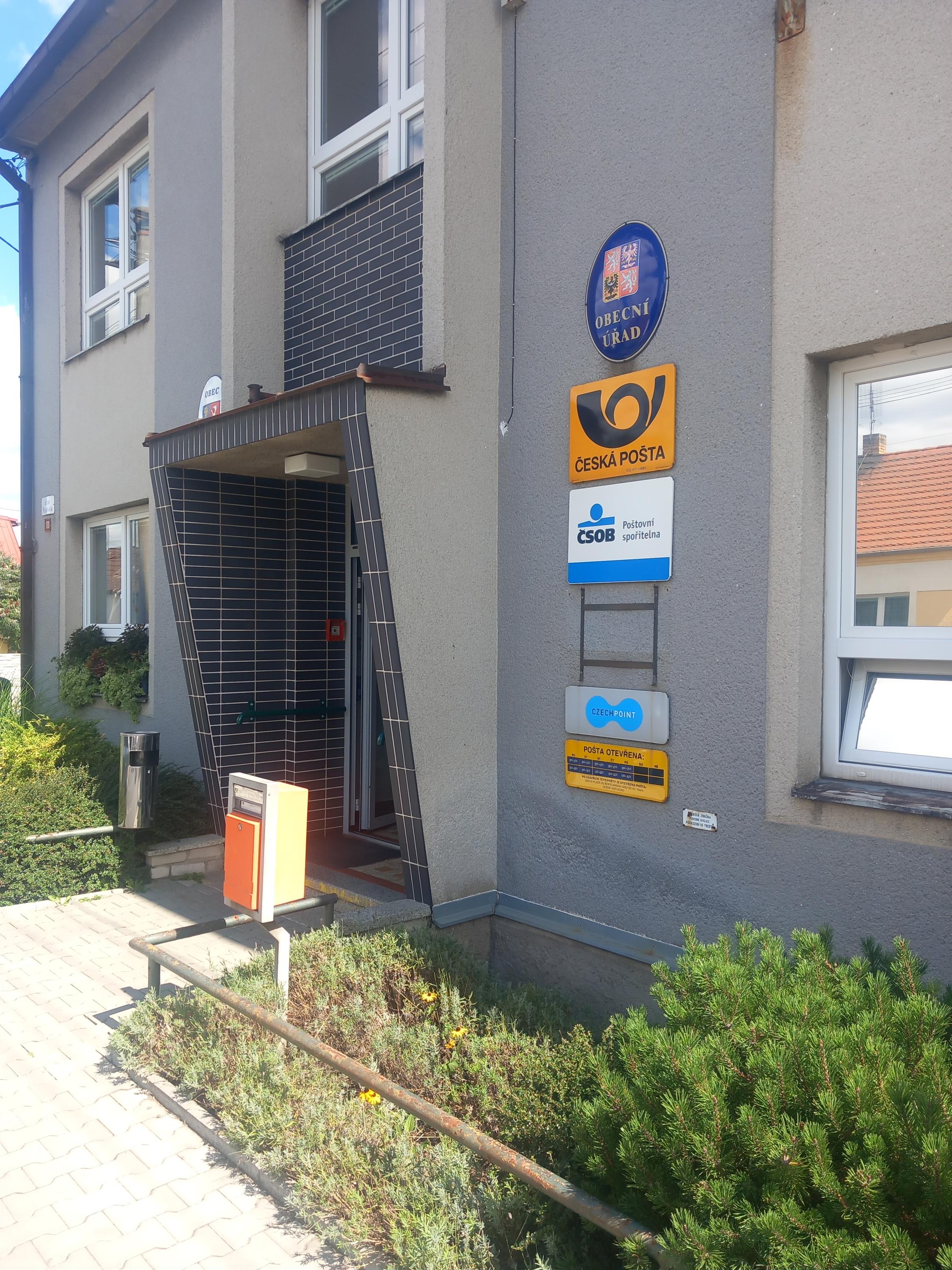 Pošta Zruč-Senec foto 2