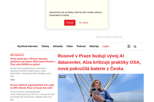 Počítače a internet