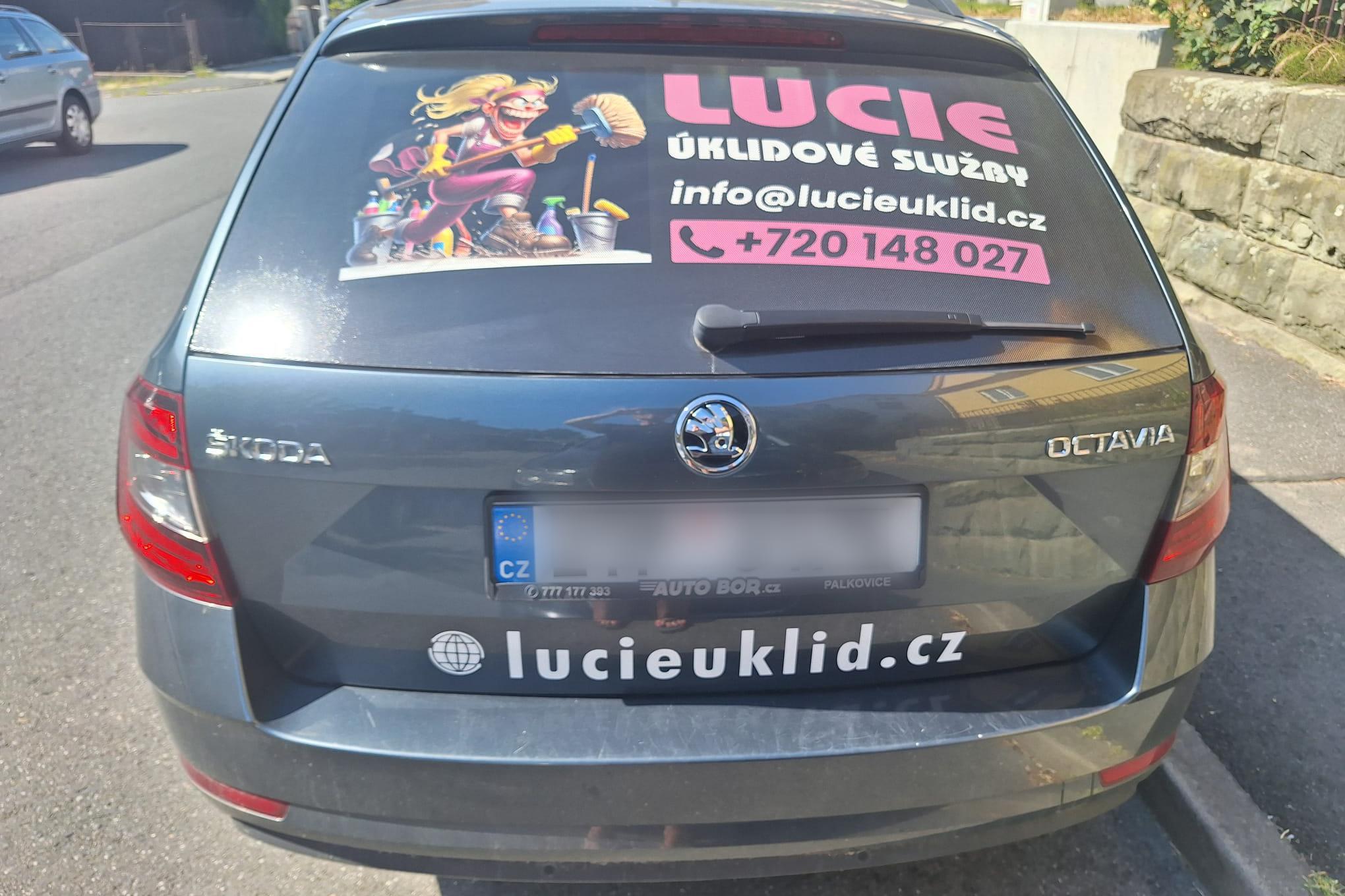 Lucie - úklidové služby