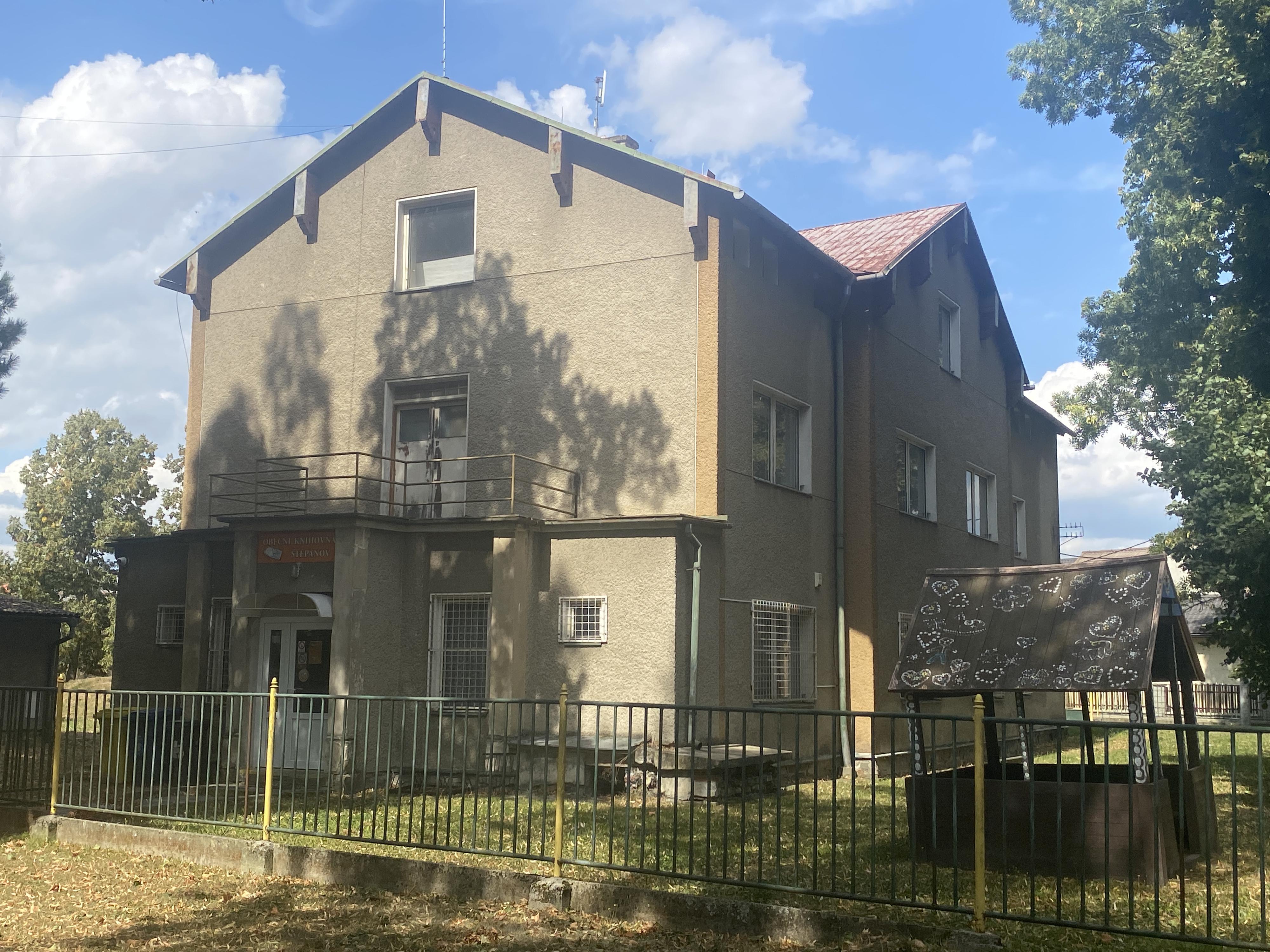 Knihovna Štěpánov