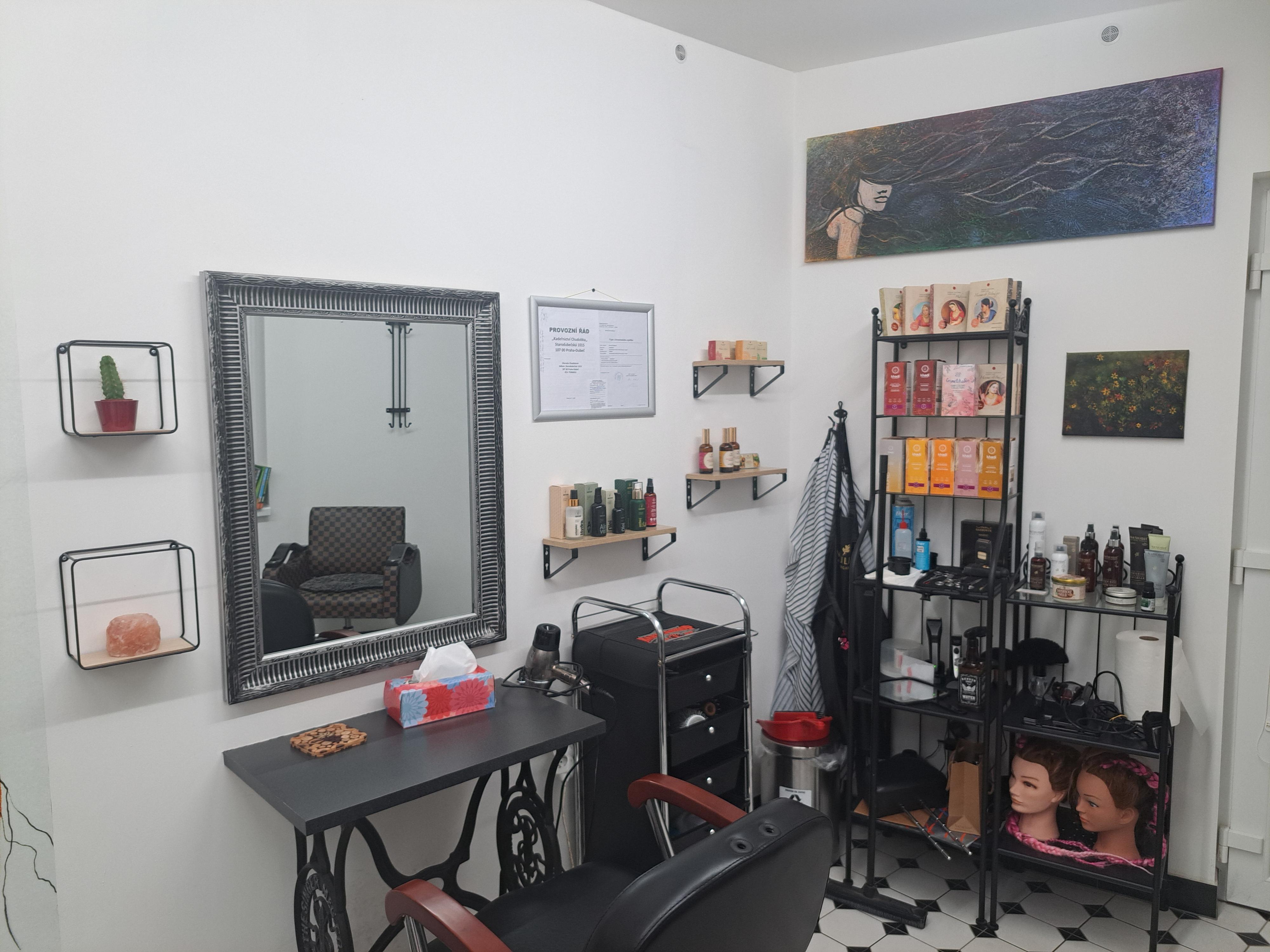 Bio kadeřnictví Chudobka foto 1