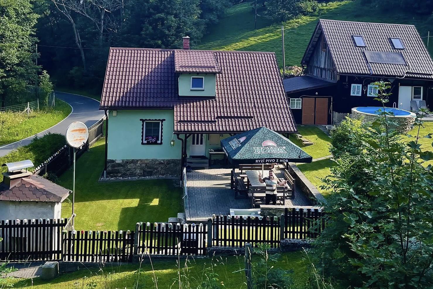 Chalupa Mezi Potůčky