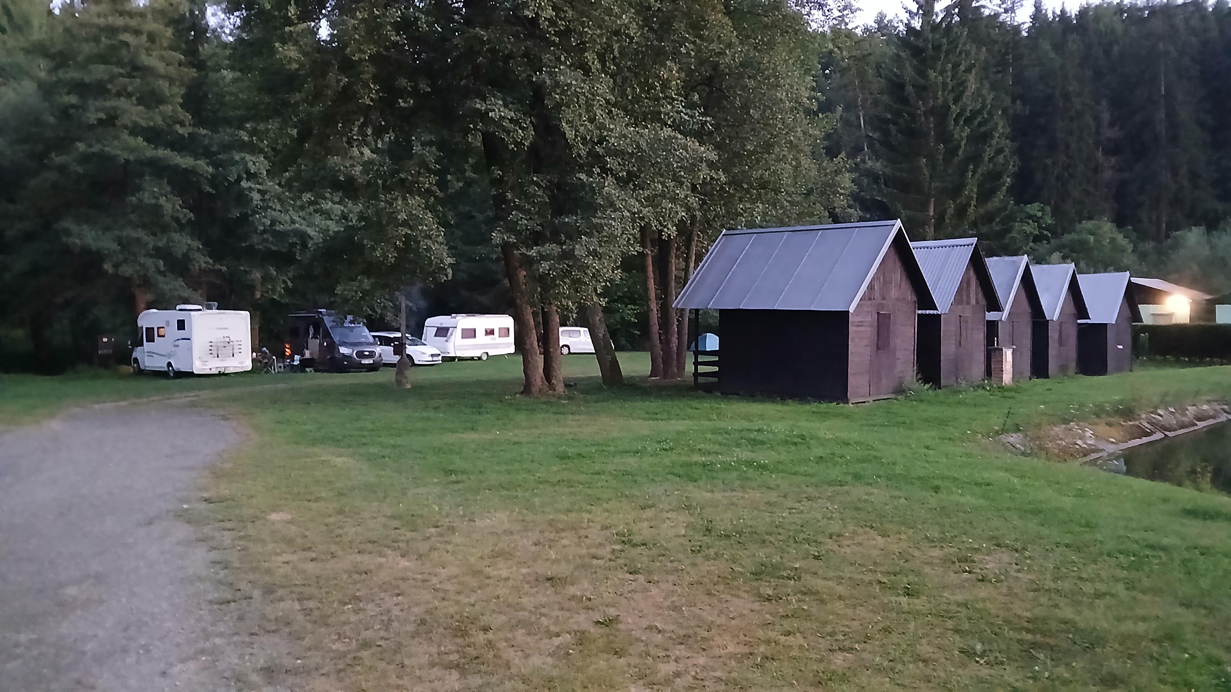 Tábořiště Želivka foto 2