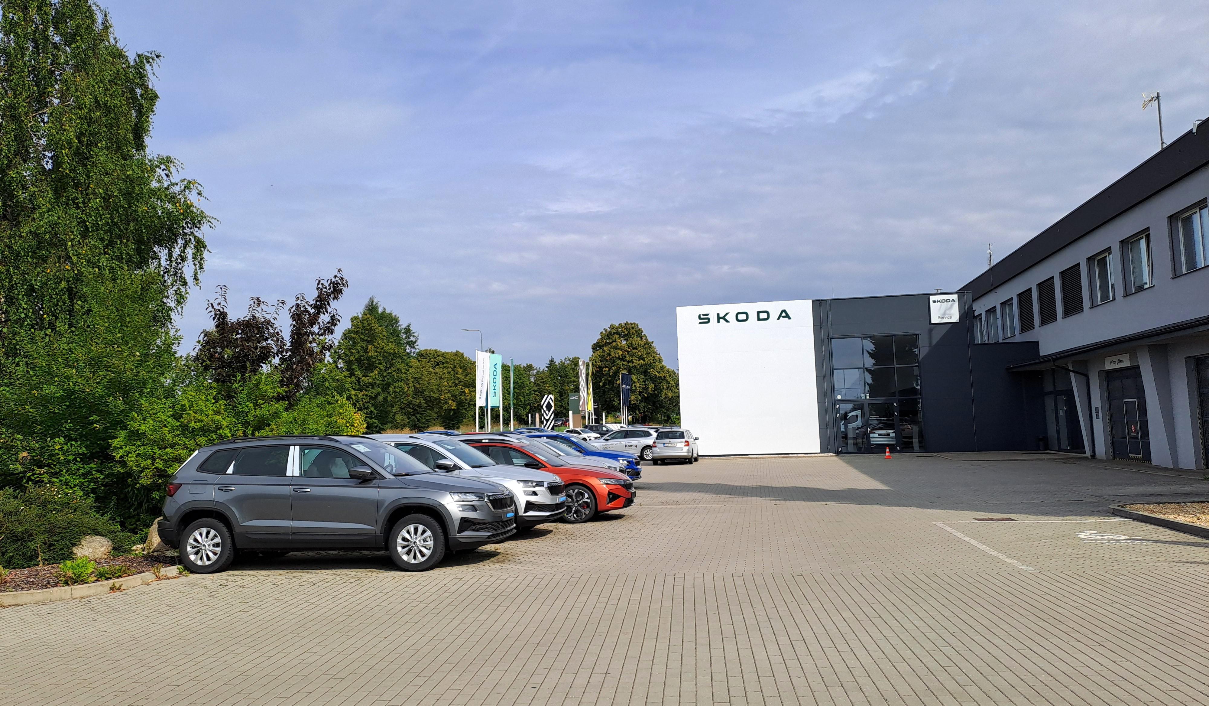 AUTOspektrum 2000 | Mariánské Lázně | Škoda foto 4