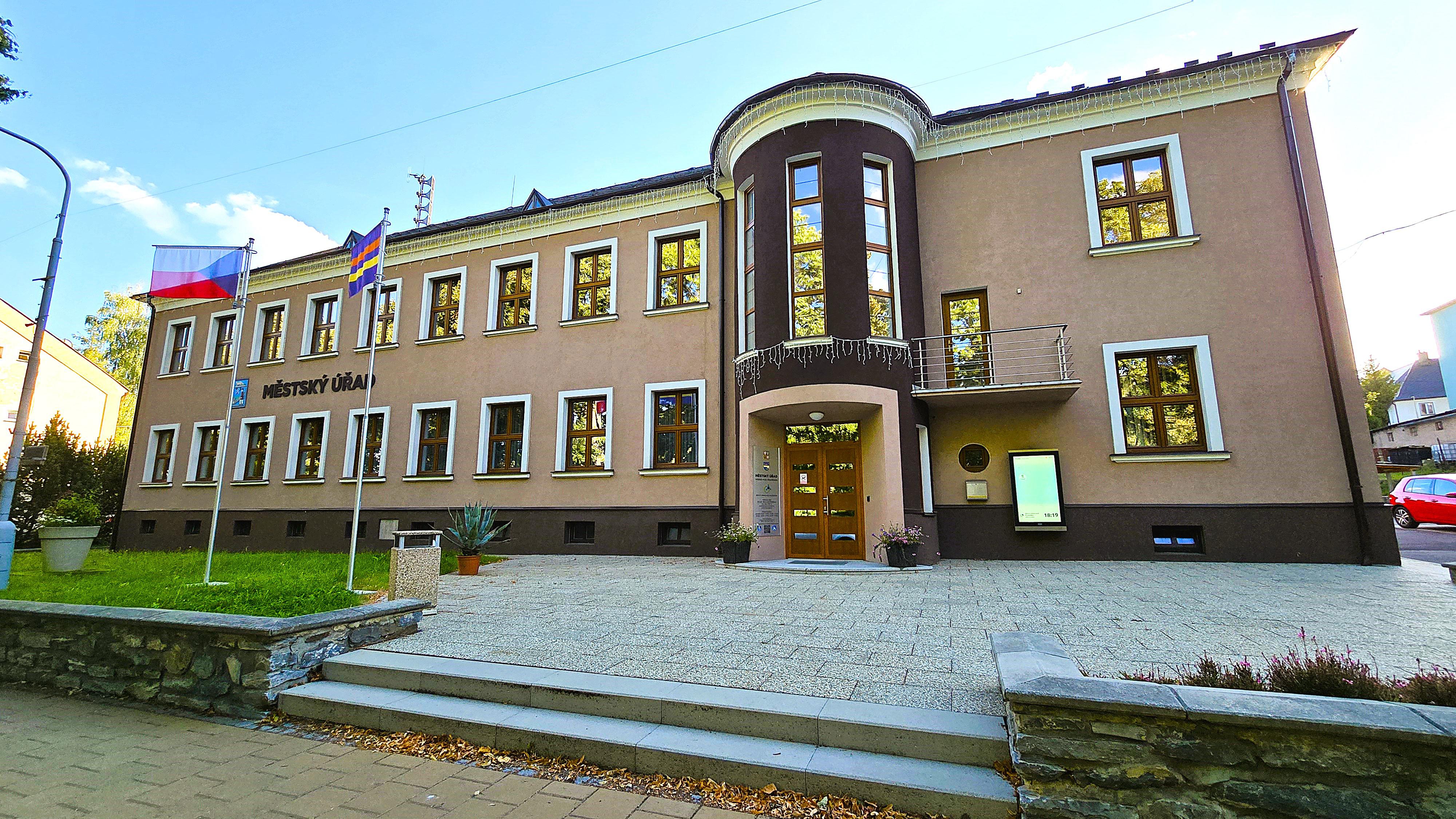 Vrbno pod Pradědem - městský úřad foto 2