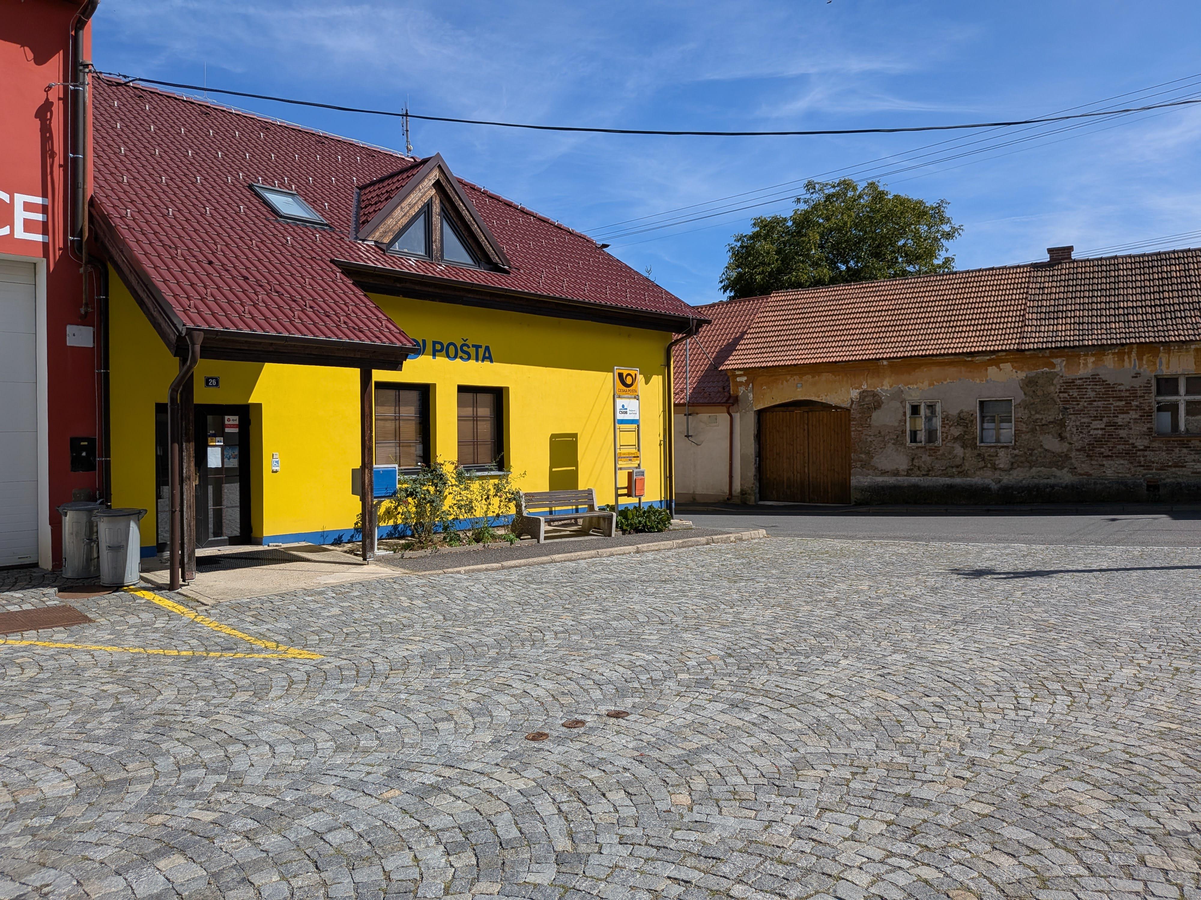 Pošta Krásná Hora nad Vltavou foto 3