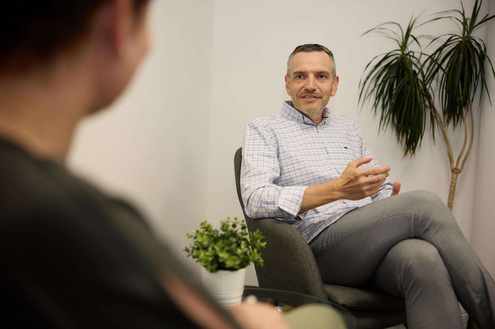 Mgr. Martin Cvrkal, Dis. Psycholog a psychoterapeut