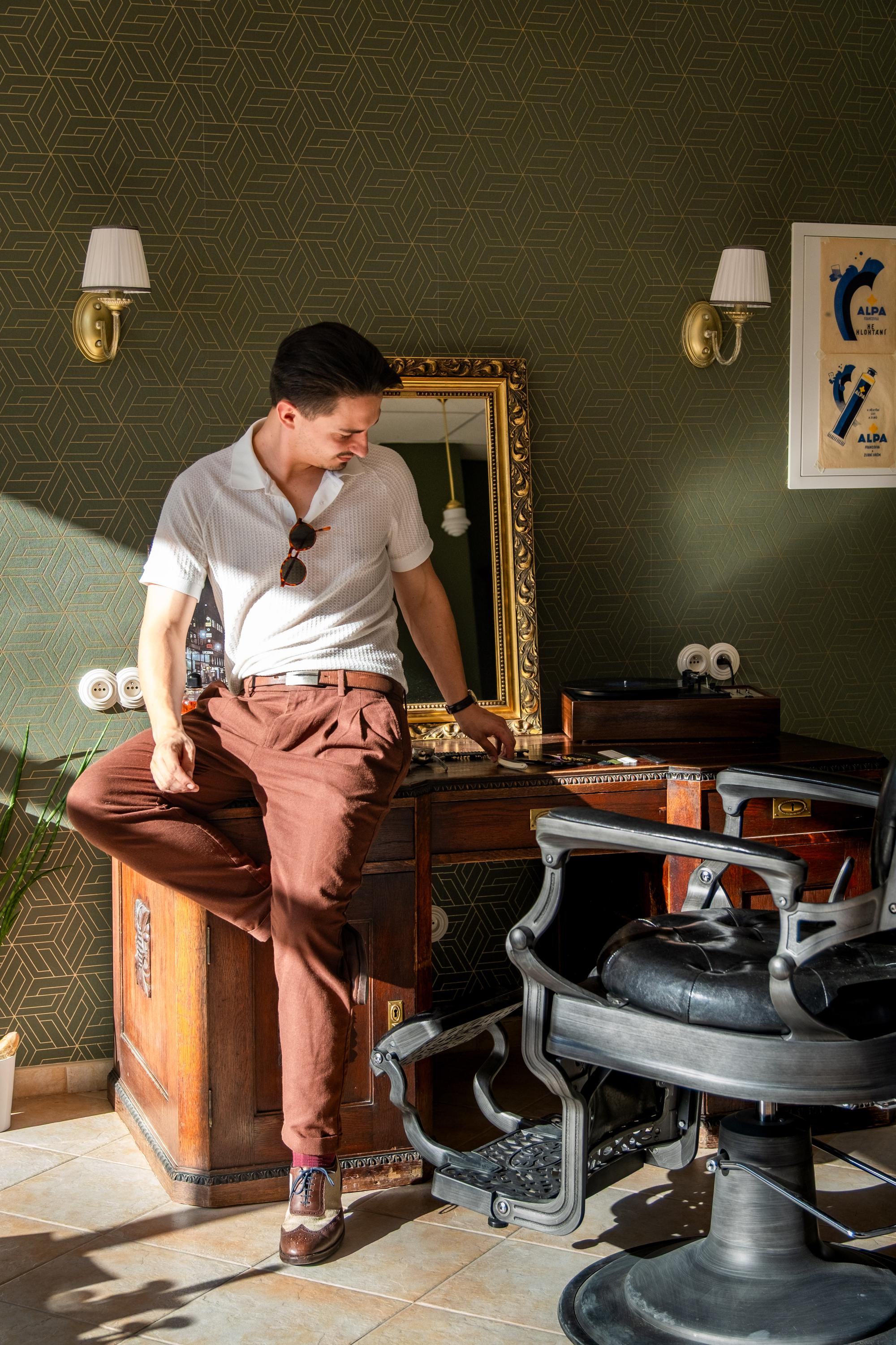 Franzovo holičství foto 2