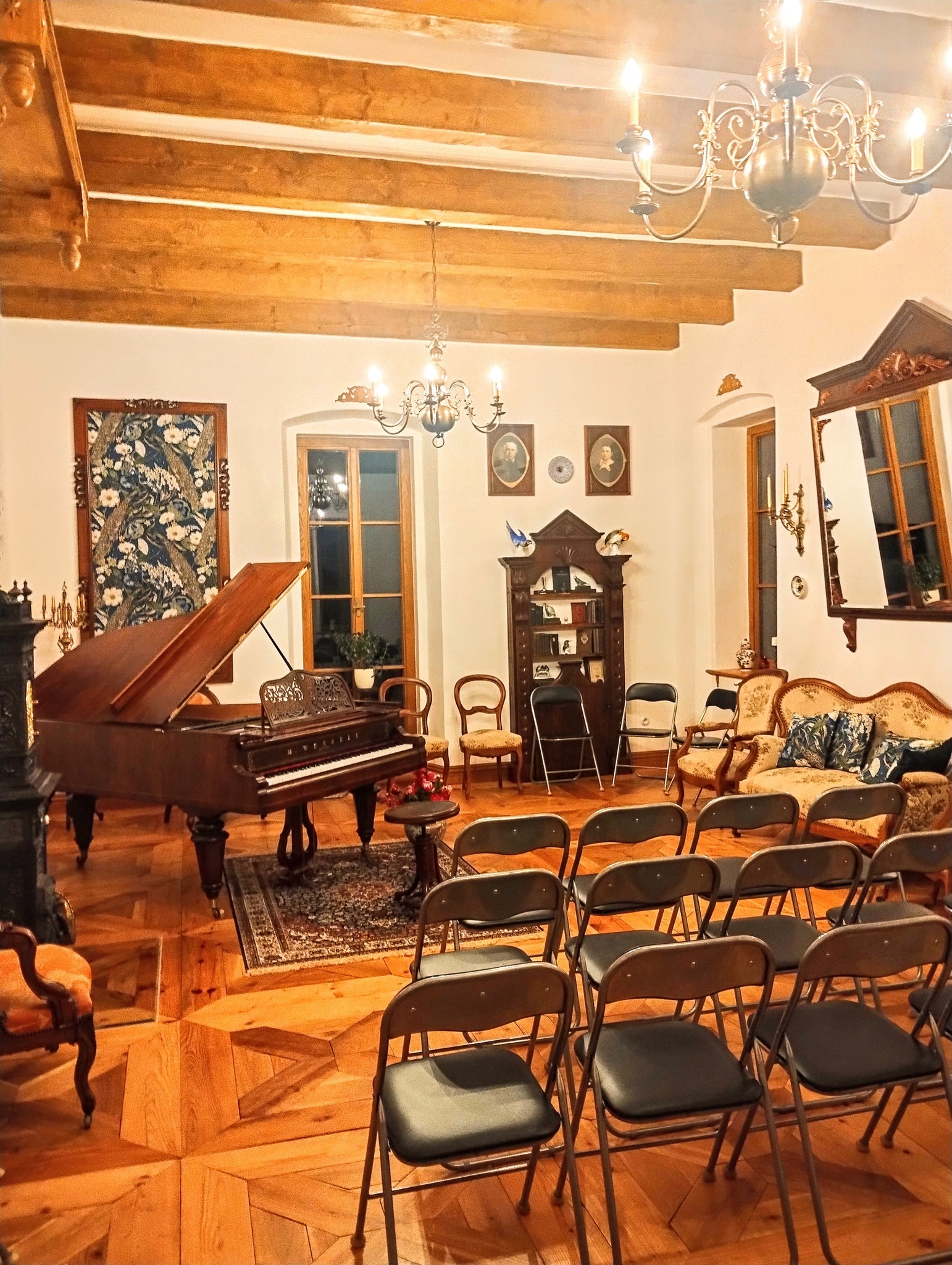 Zámeček Staré Ždánice foto 2