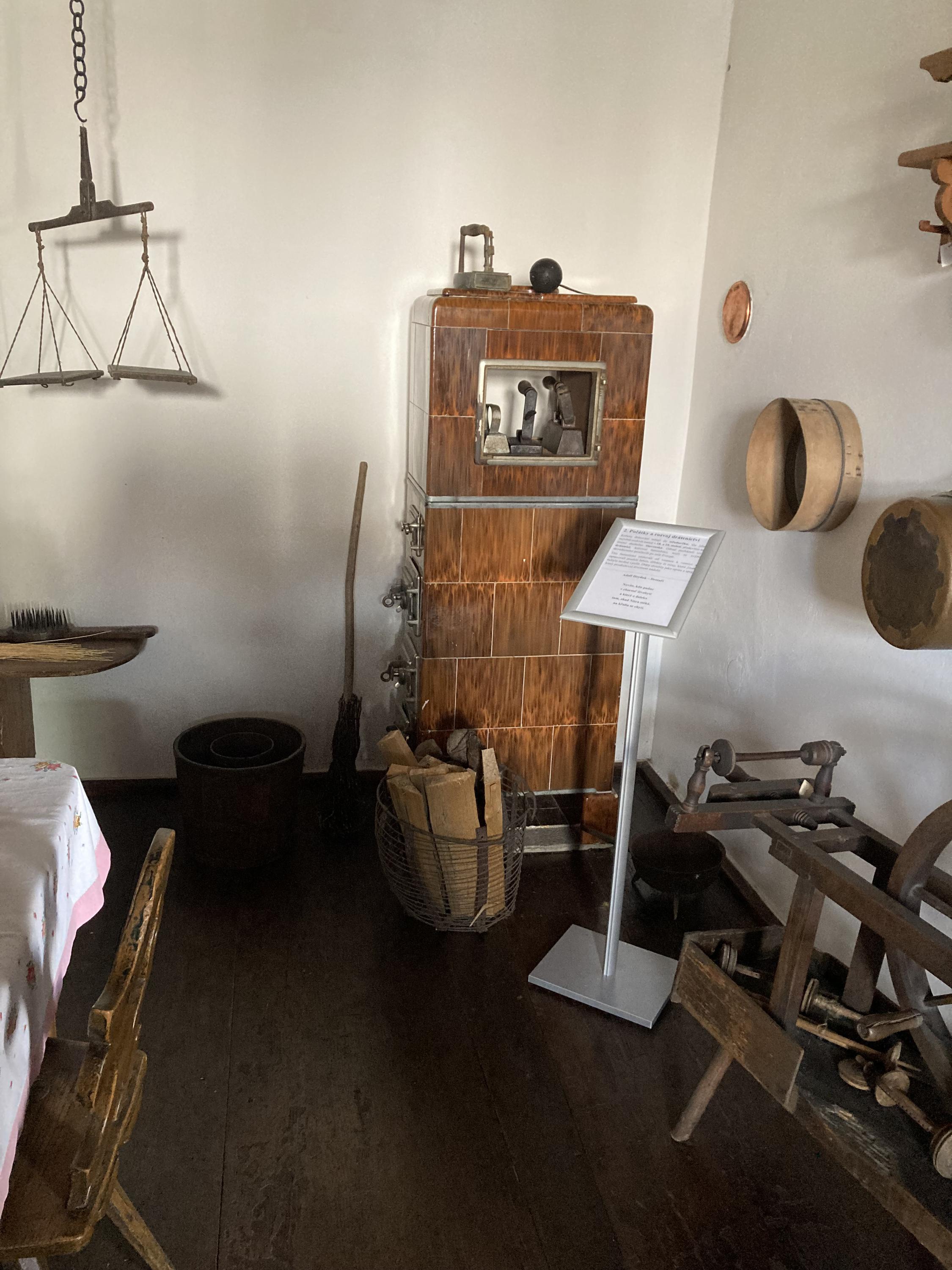 Malé muzeum kovářství foto 2