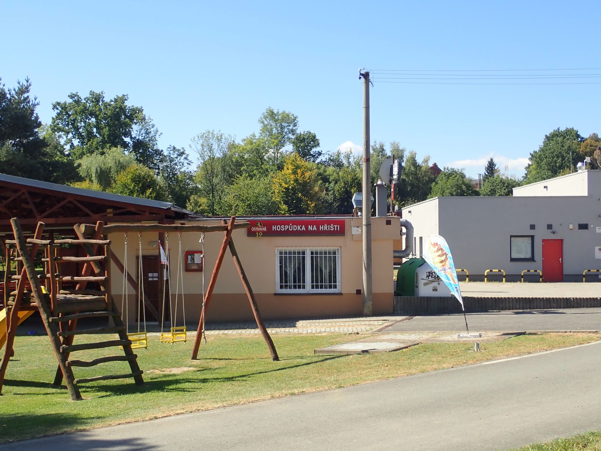 Hospůdka na hřišti