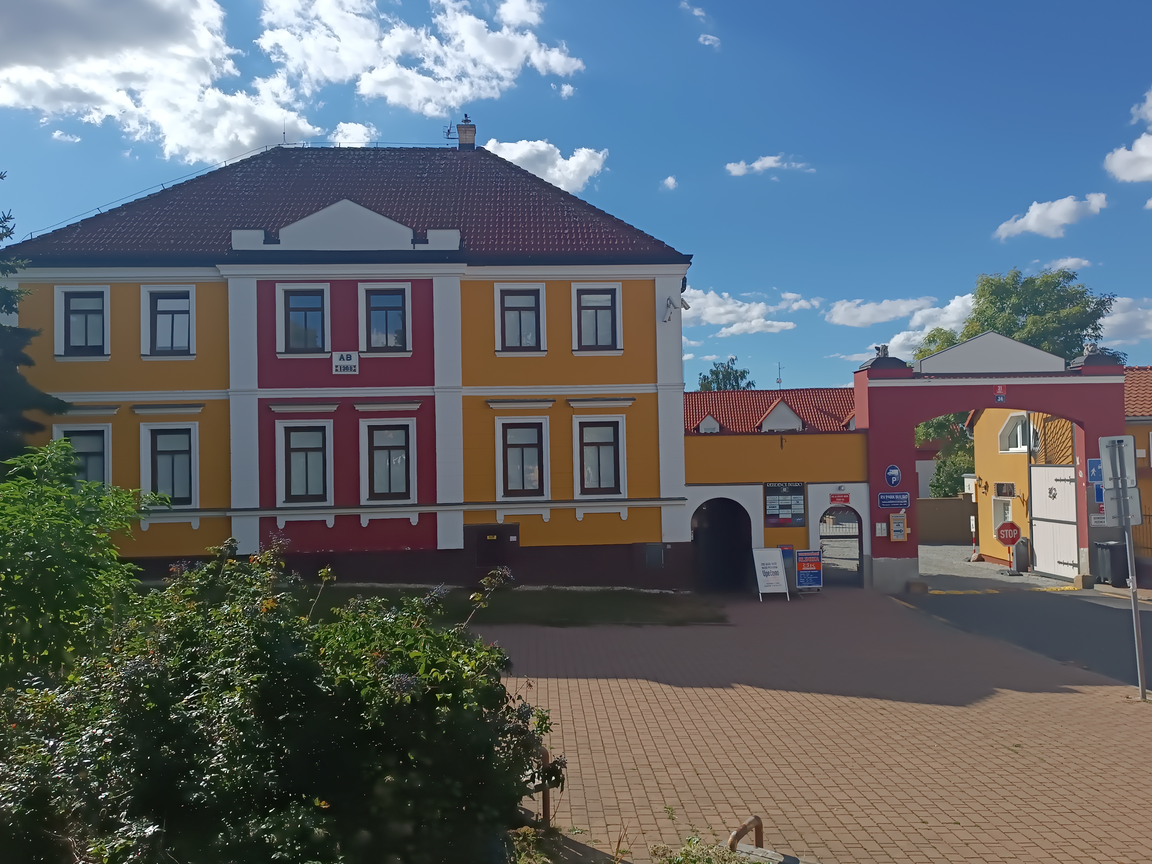 Stellplatz - Rezidence BULIRO foto 6