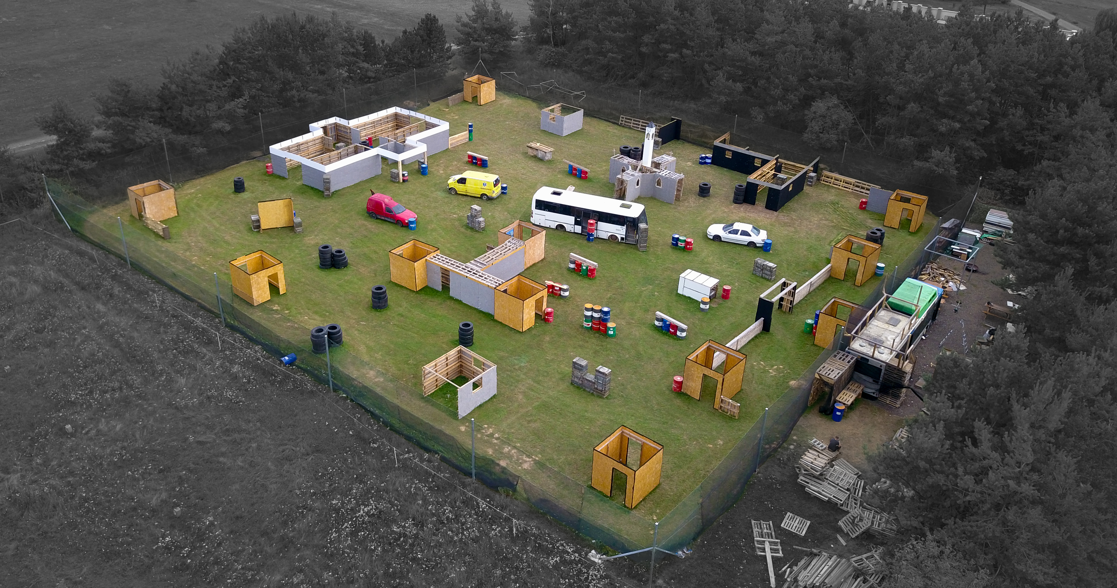 Paintball Nechanice - MH Aréna foto 3