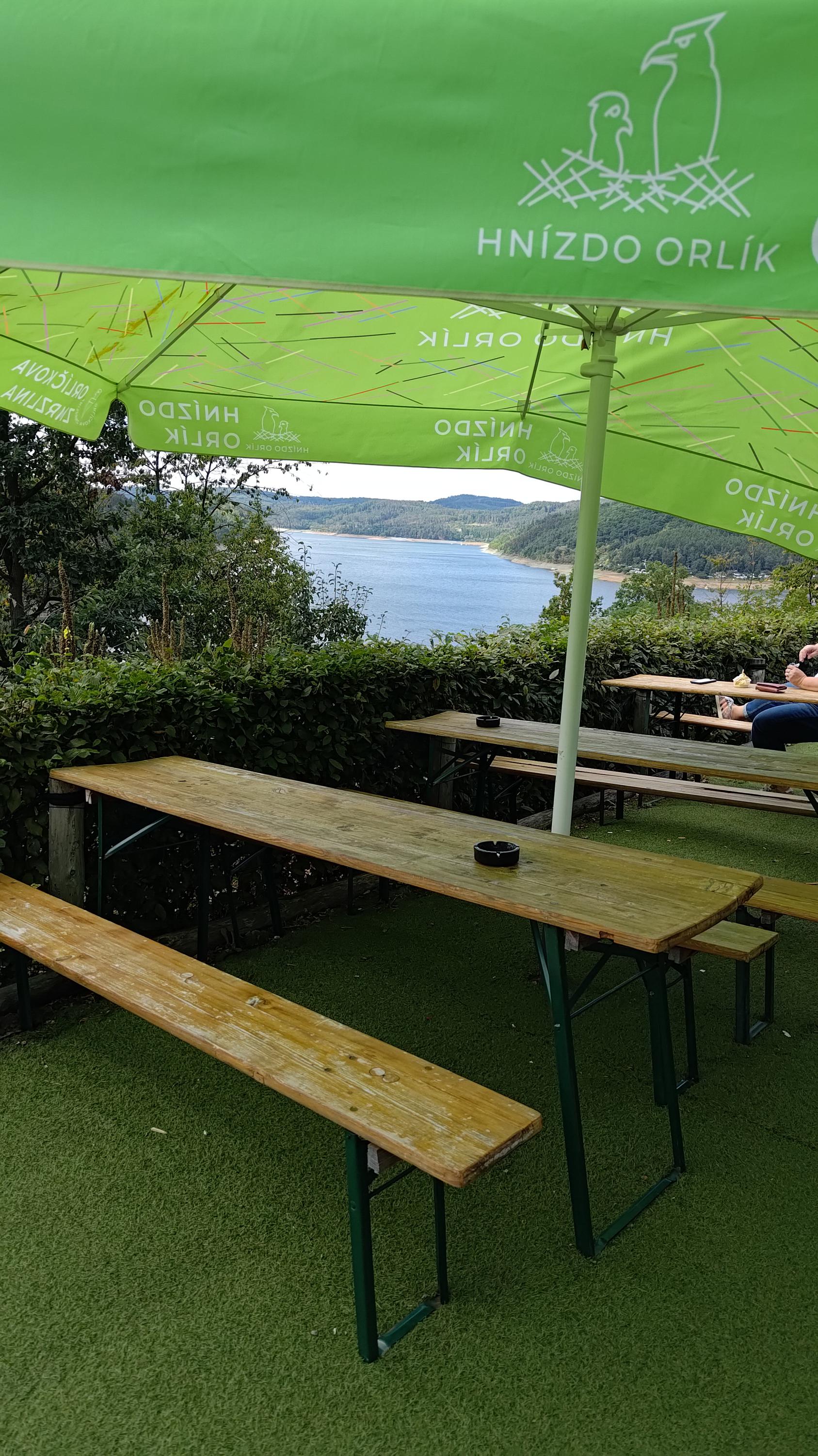 Hnízdo Orlík - zmrzlina foto 4