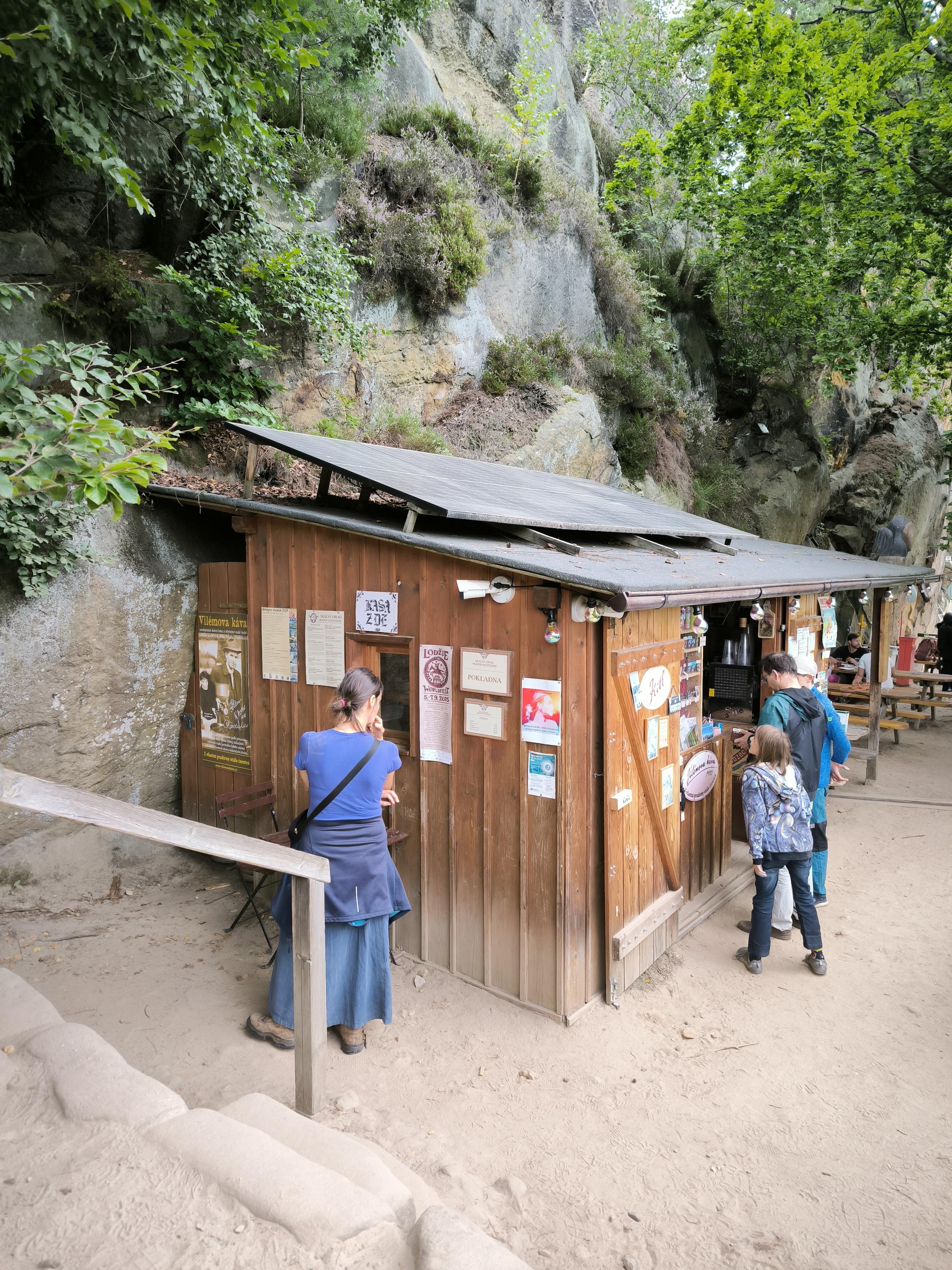 Občerstvení na parkánu foto 6