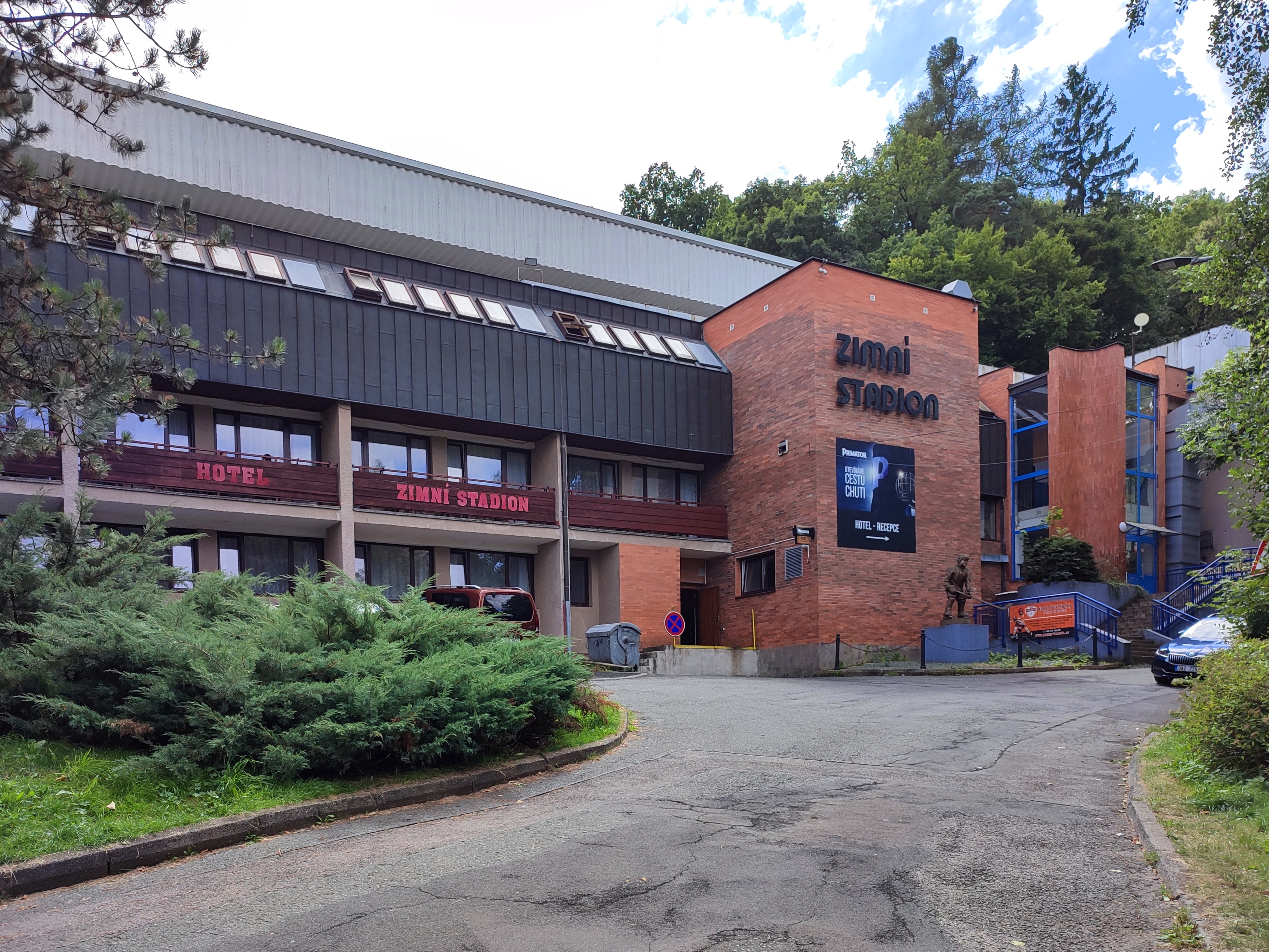 Zimní stadion Náchod